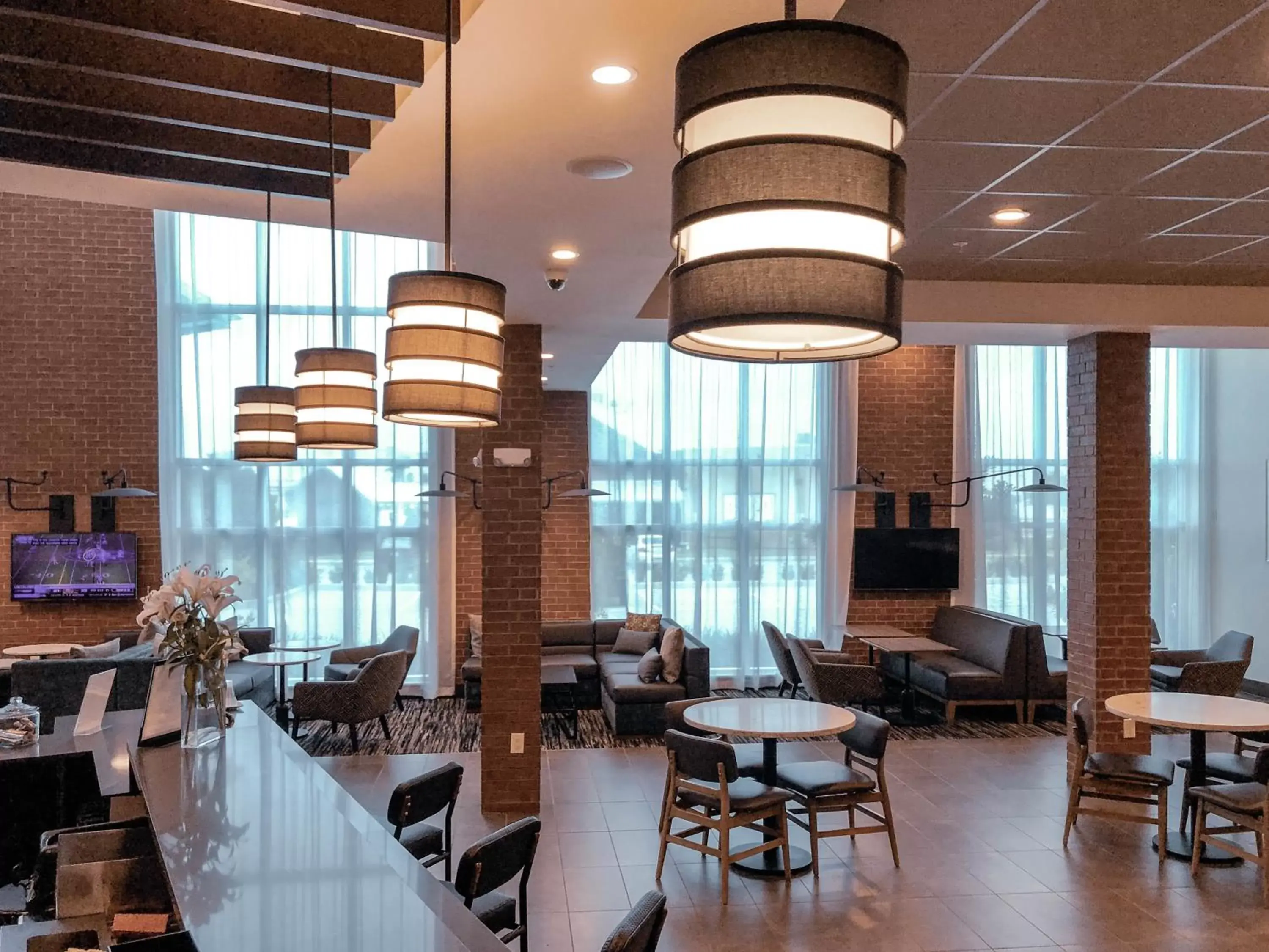 Lounge or bar, Restaurant/Places to Eat in Hyatt Place Houston- Northwest/Cy-Fair