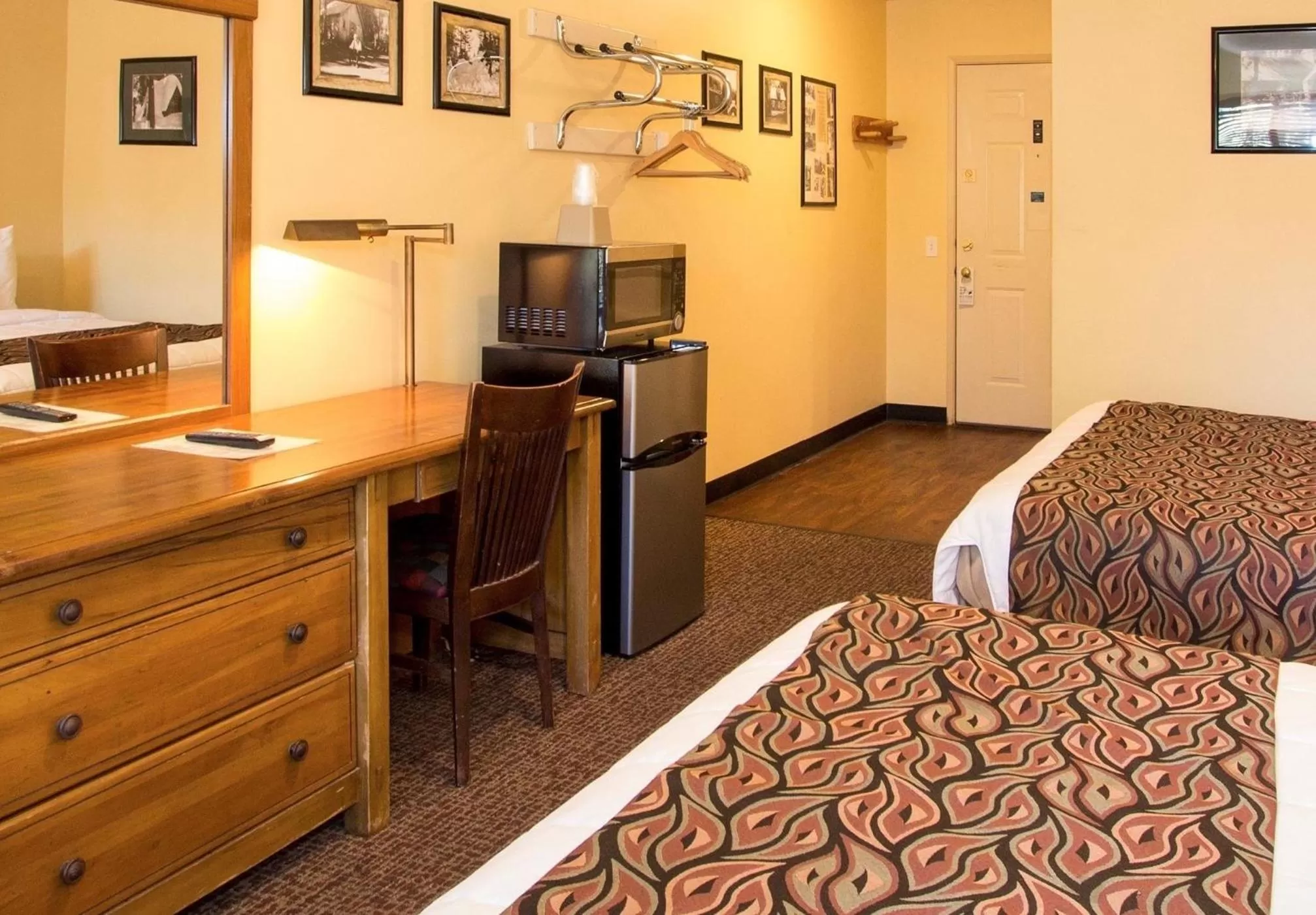 Bedroom, Bed in Holiday Haus