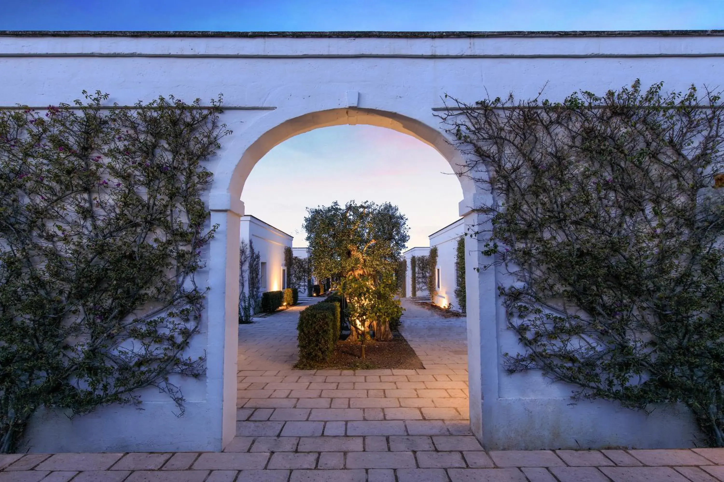 Patio in Rocco Forte Masseria Torre Maizza