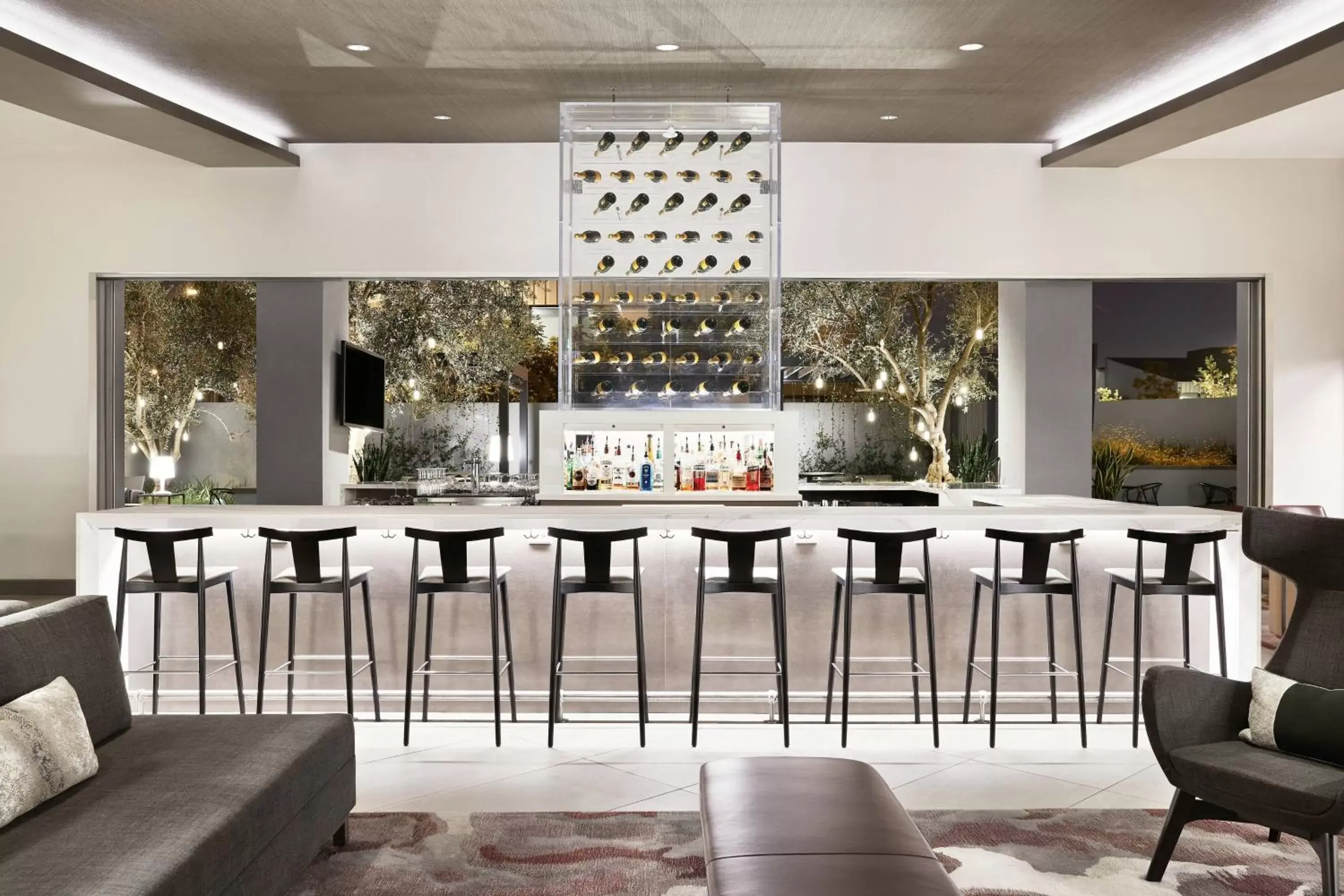 Lounge or bar, Lounge/Bar in AC Hotel by Marriott Los Angeles South Bay