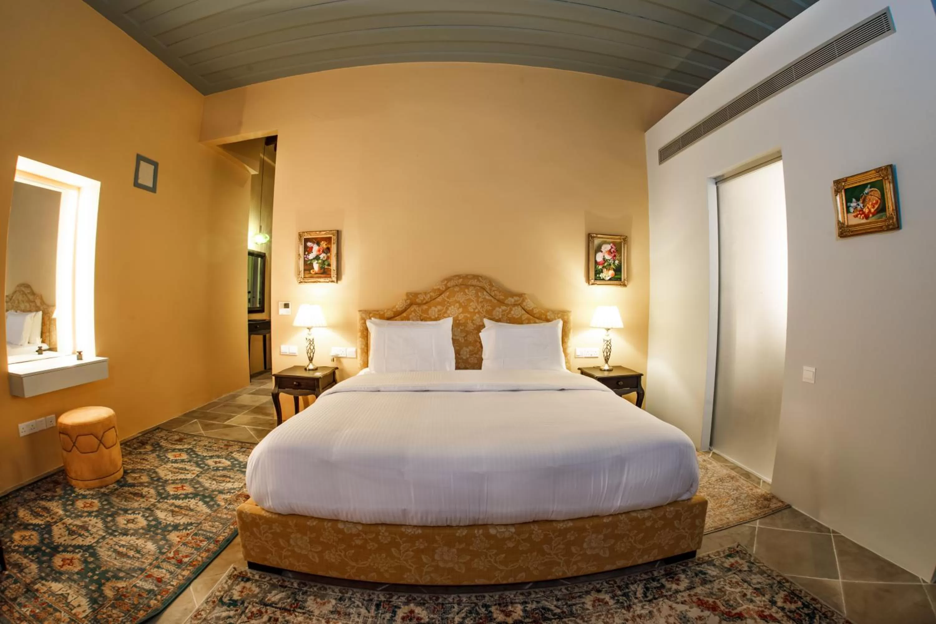 Bedroom, Bed in Madama Residence