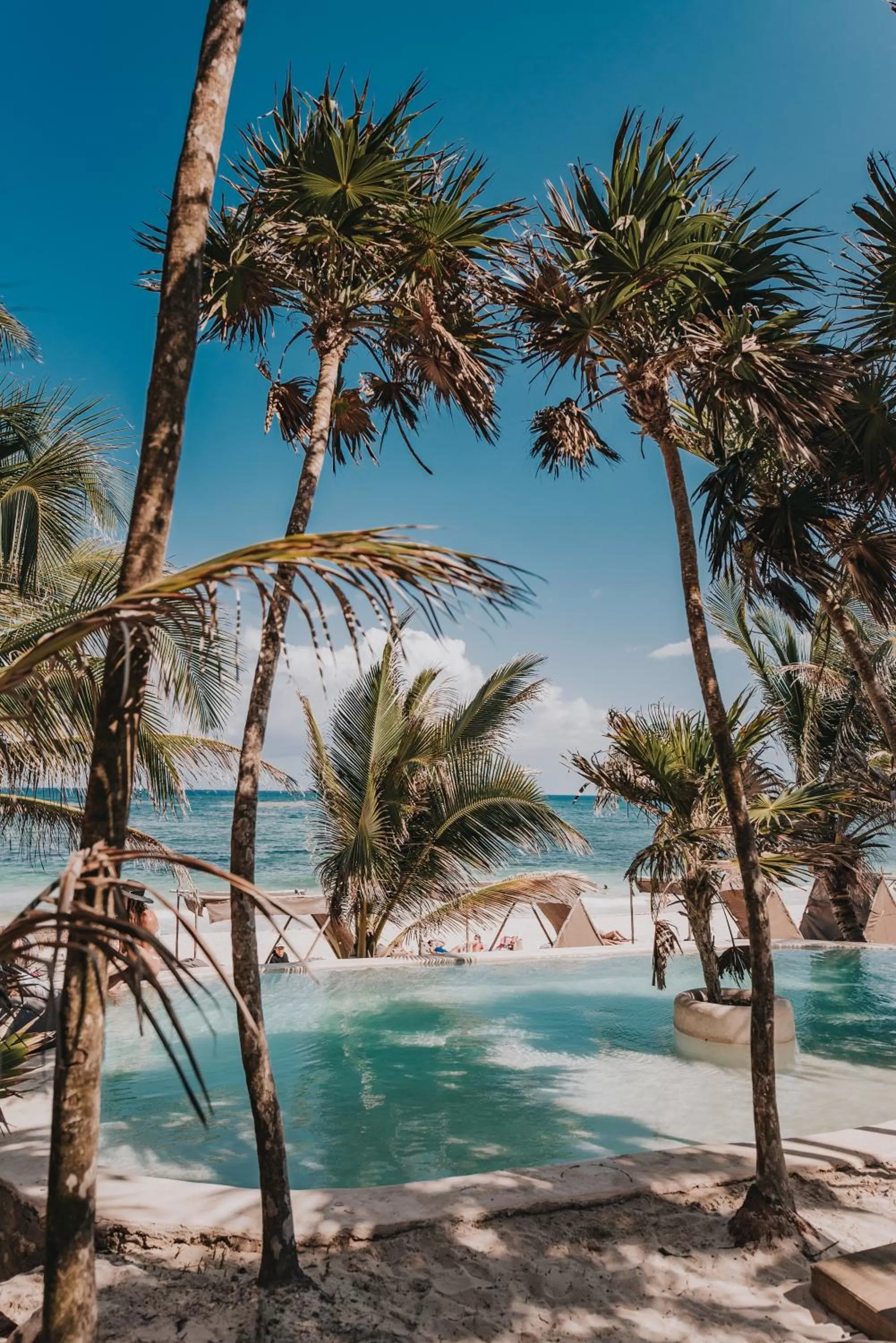 Swimming pool in Papaya Playa Project, Tulum, a Member of Design Hotels