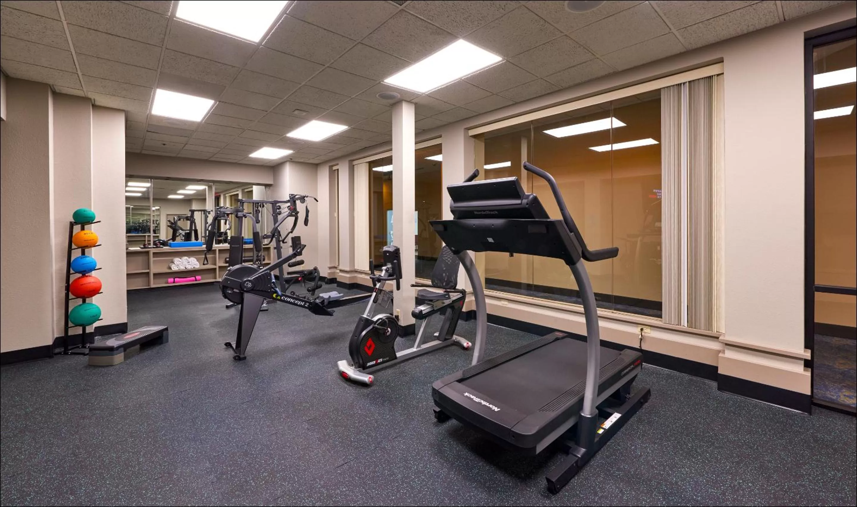 Fitness centre/facilities in Hotel Apache