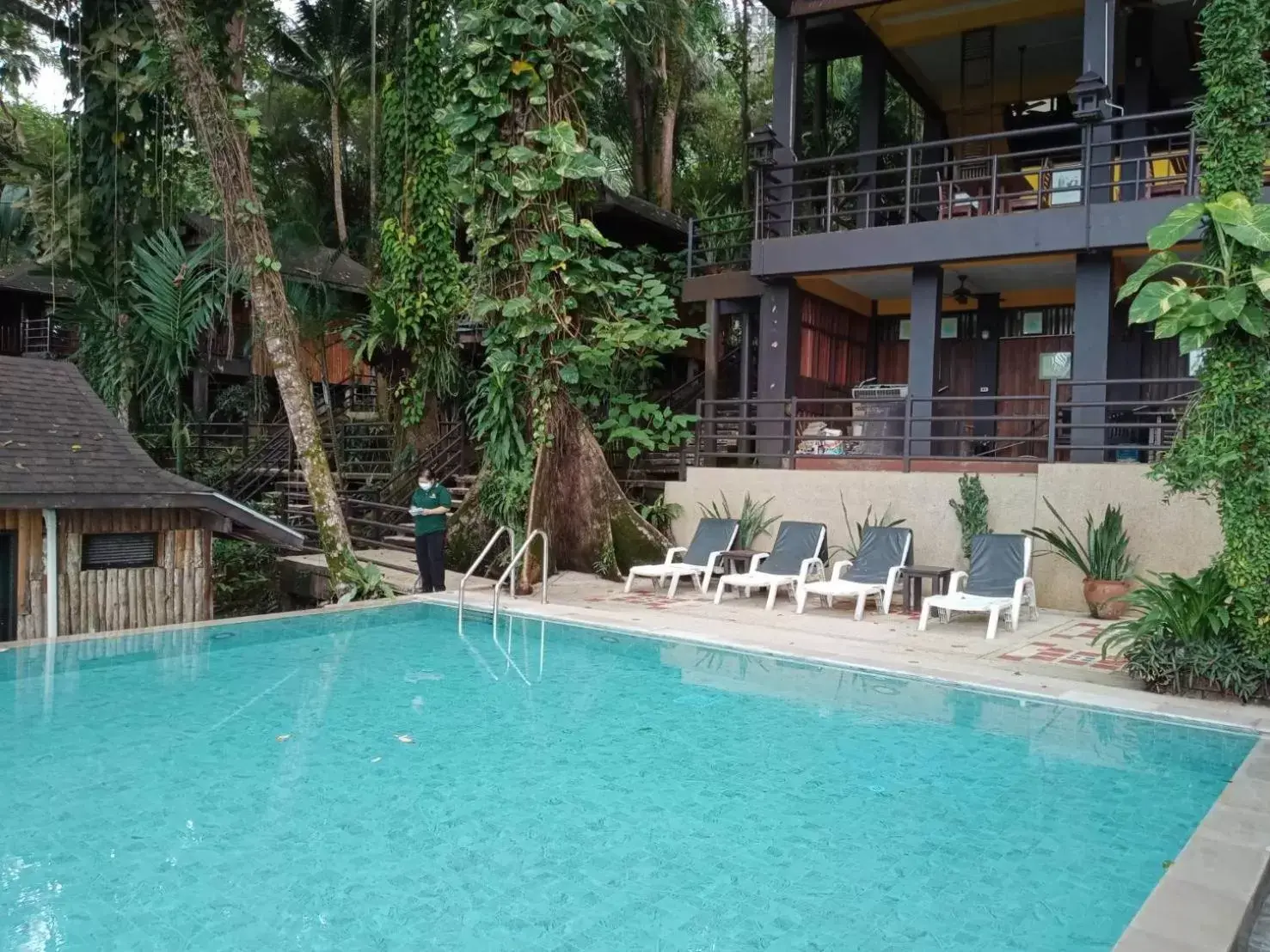 Swimming Pool in Baan Krating Khao Lak Resort - SHA plus