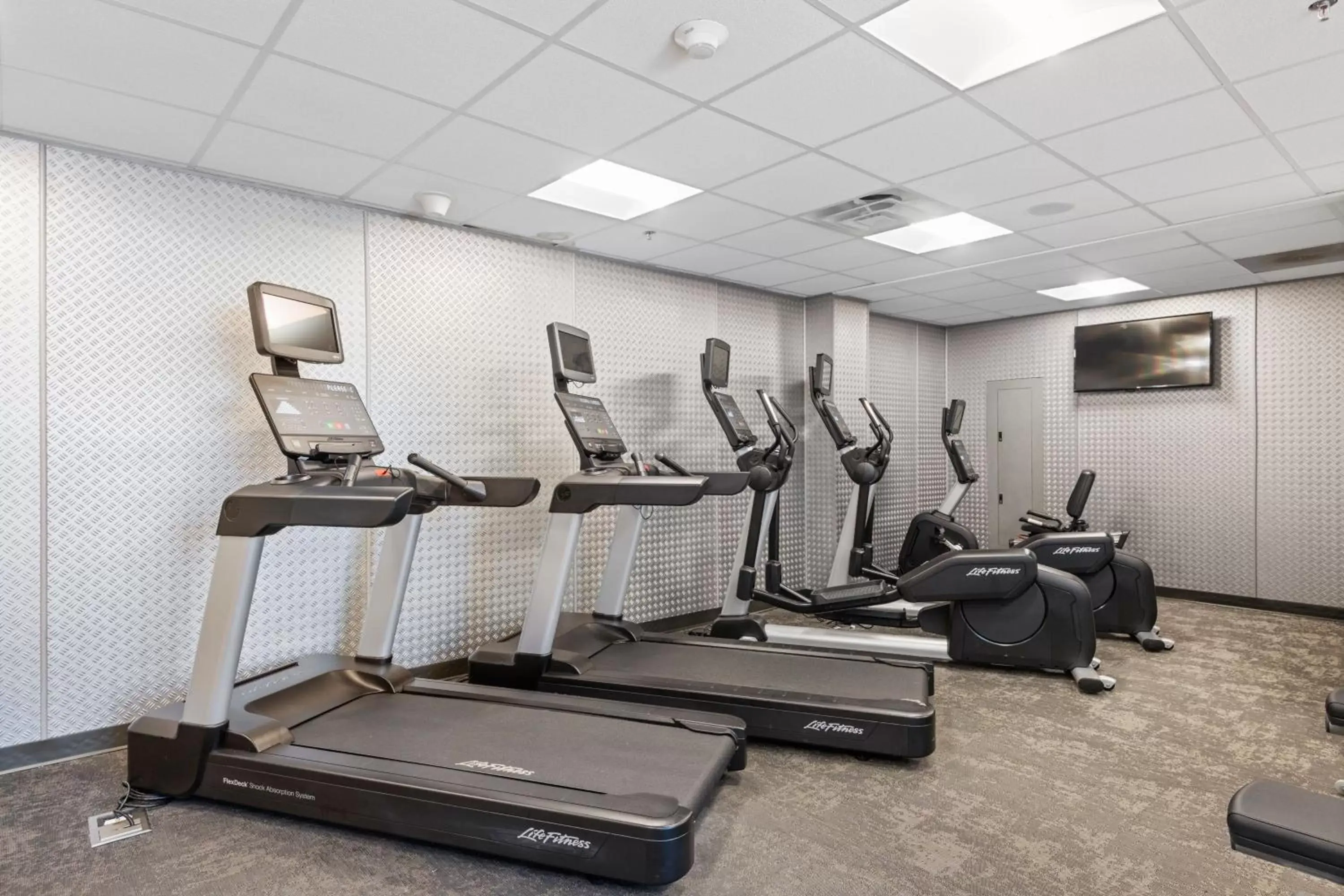 Fitness centre/facilities, Fitness Center/Facilities in Fairfield Inn & Suites by Marriott Hickory