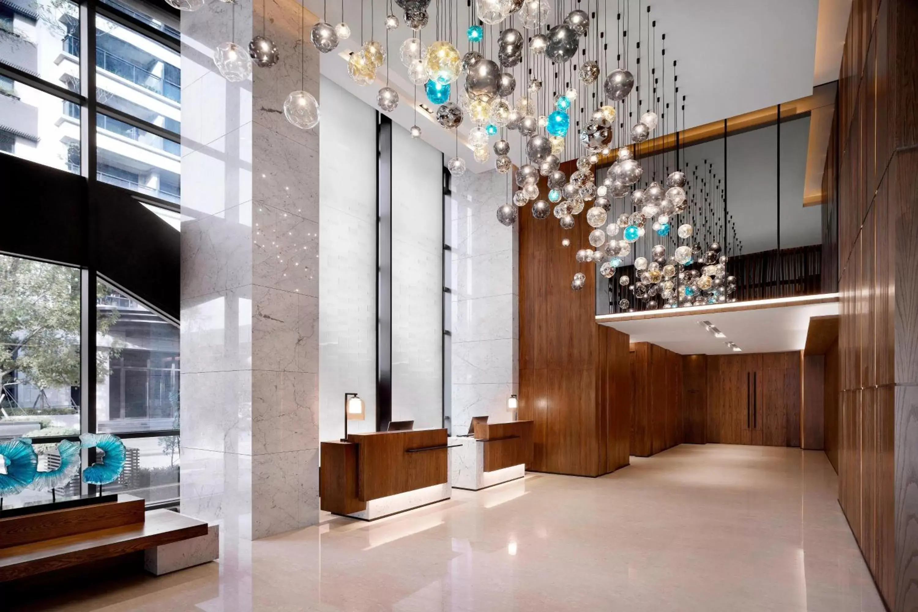 Lobby or reception, Lobby/Reception in Fairfield by Marriott Taichung