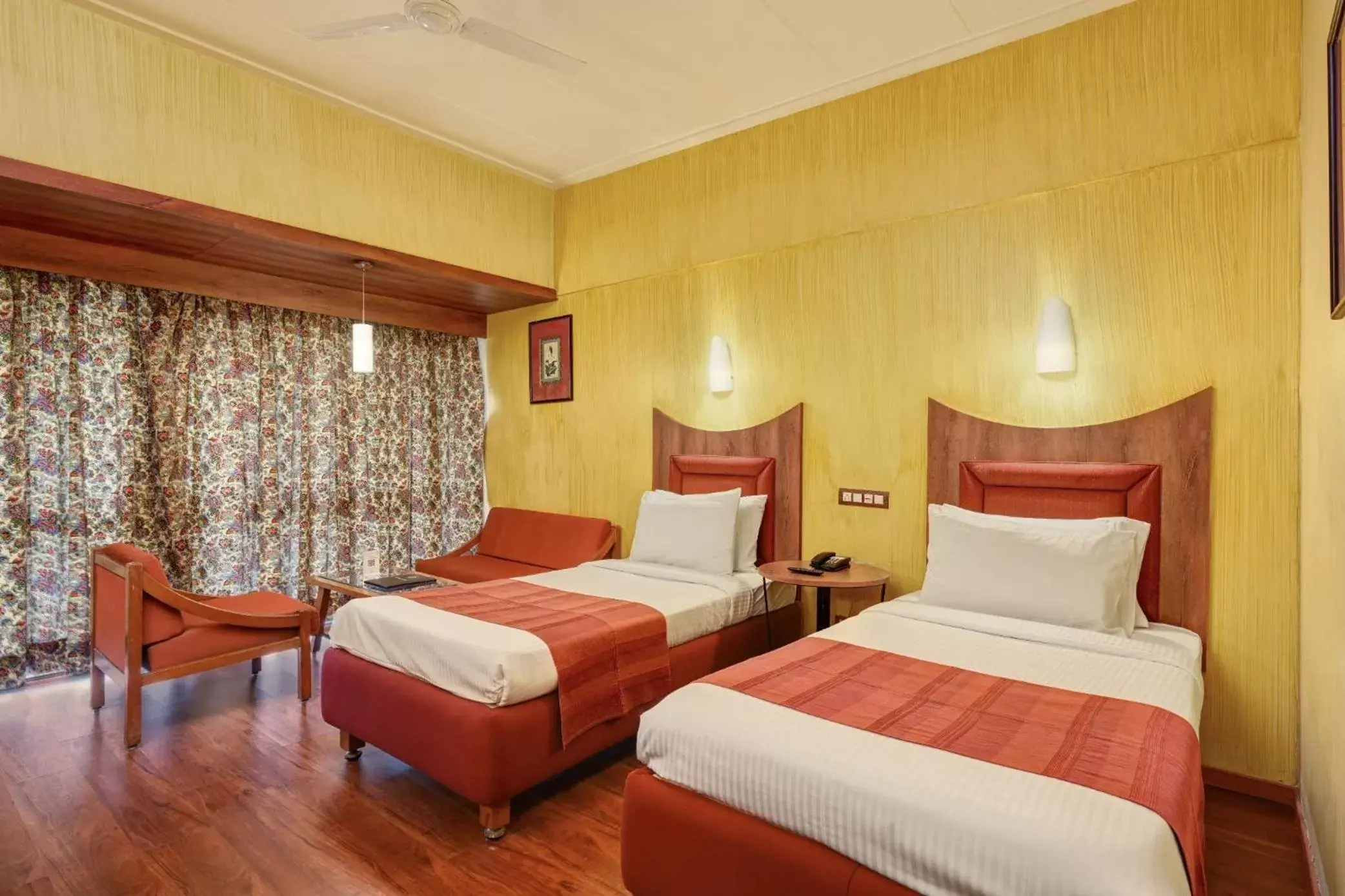 Photo of the whole room, Bed in The Cama - A Sabarmati Riverfront Hotel