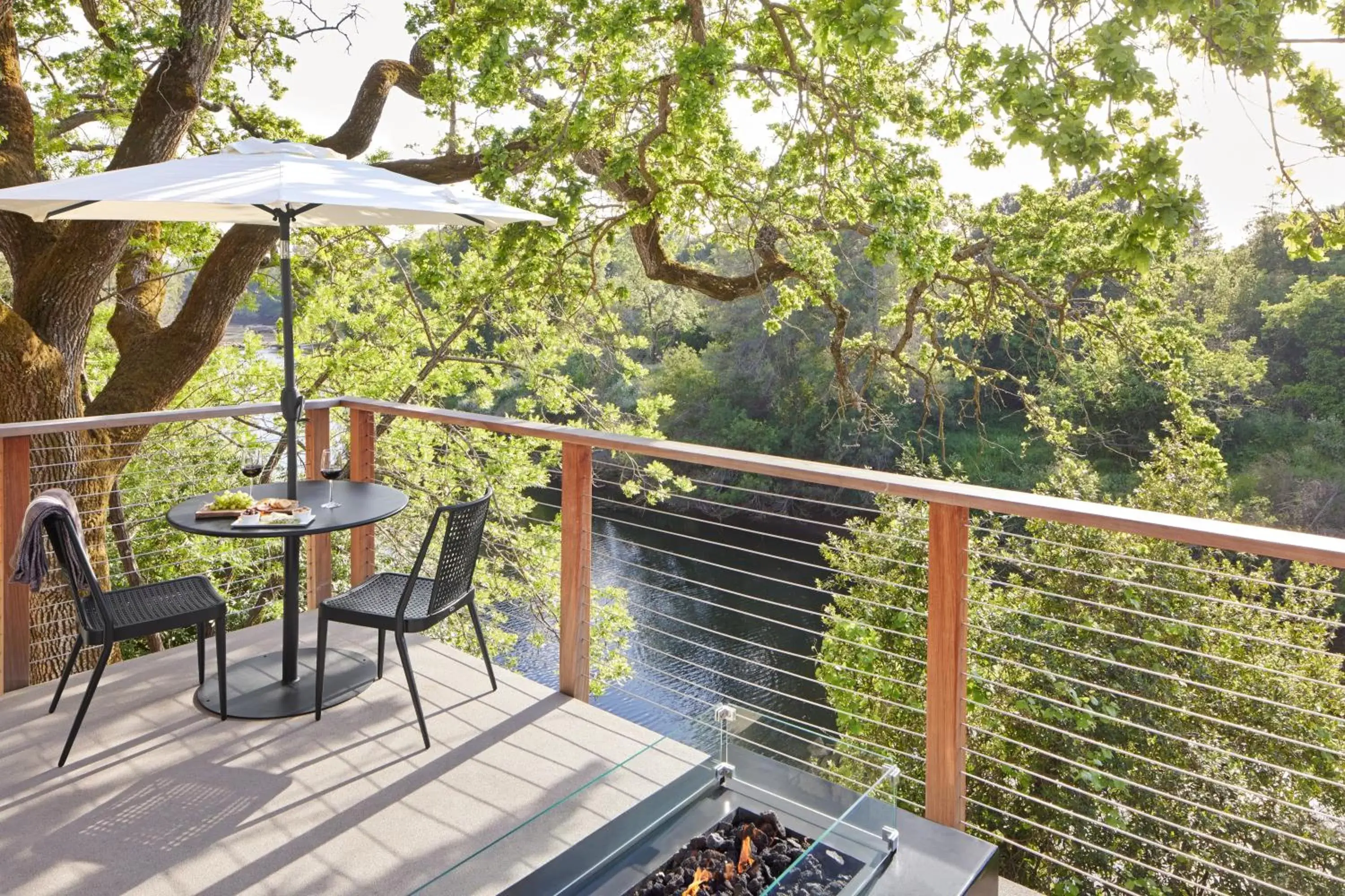 Balcony/Terrace in Milliken Creek Inn