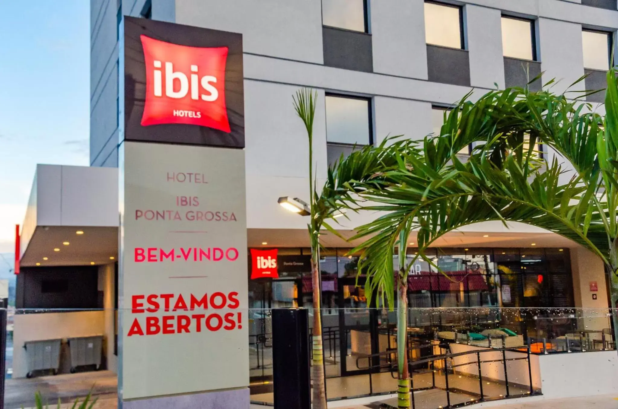Property building in ibis Ponta Grossa Property building in ibis Ponta Grossa