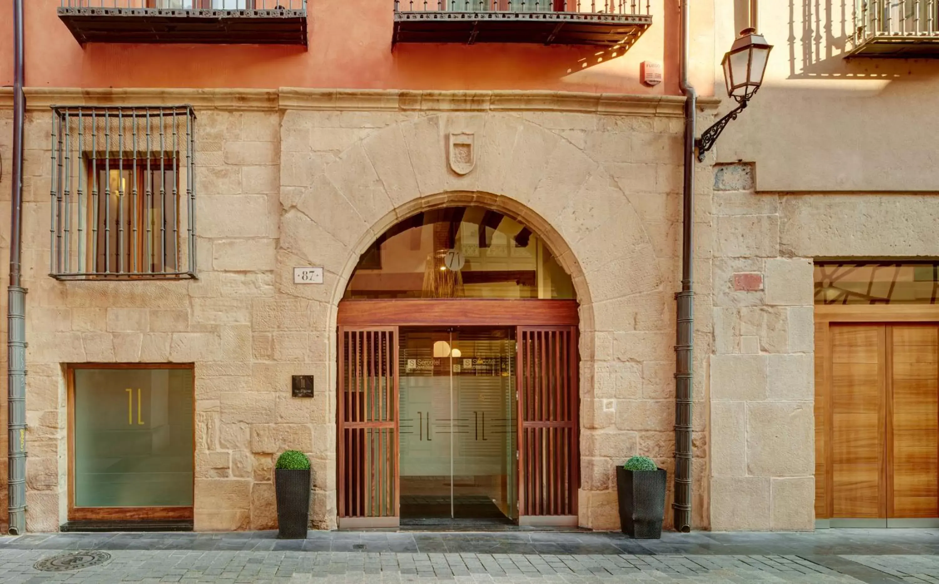 Facade/entrance in Sercotel Calle Mayor