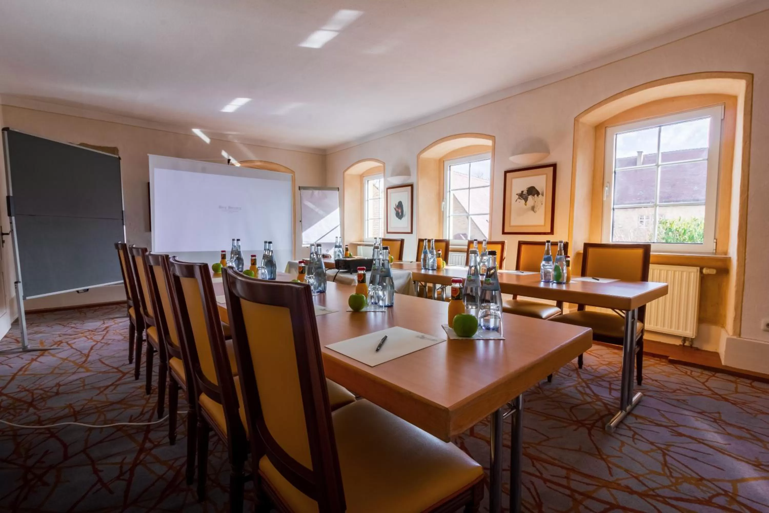 Meeting/conference room in Hotel-Restaurant Burg Hornberg