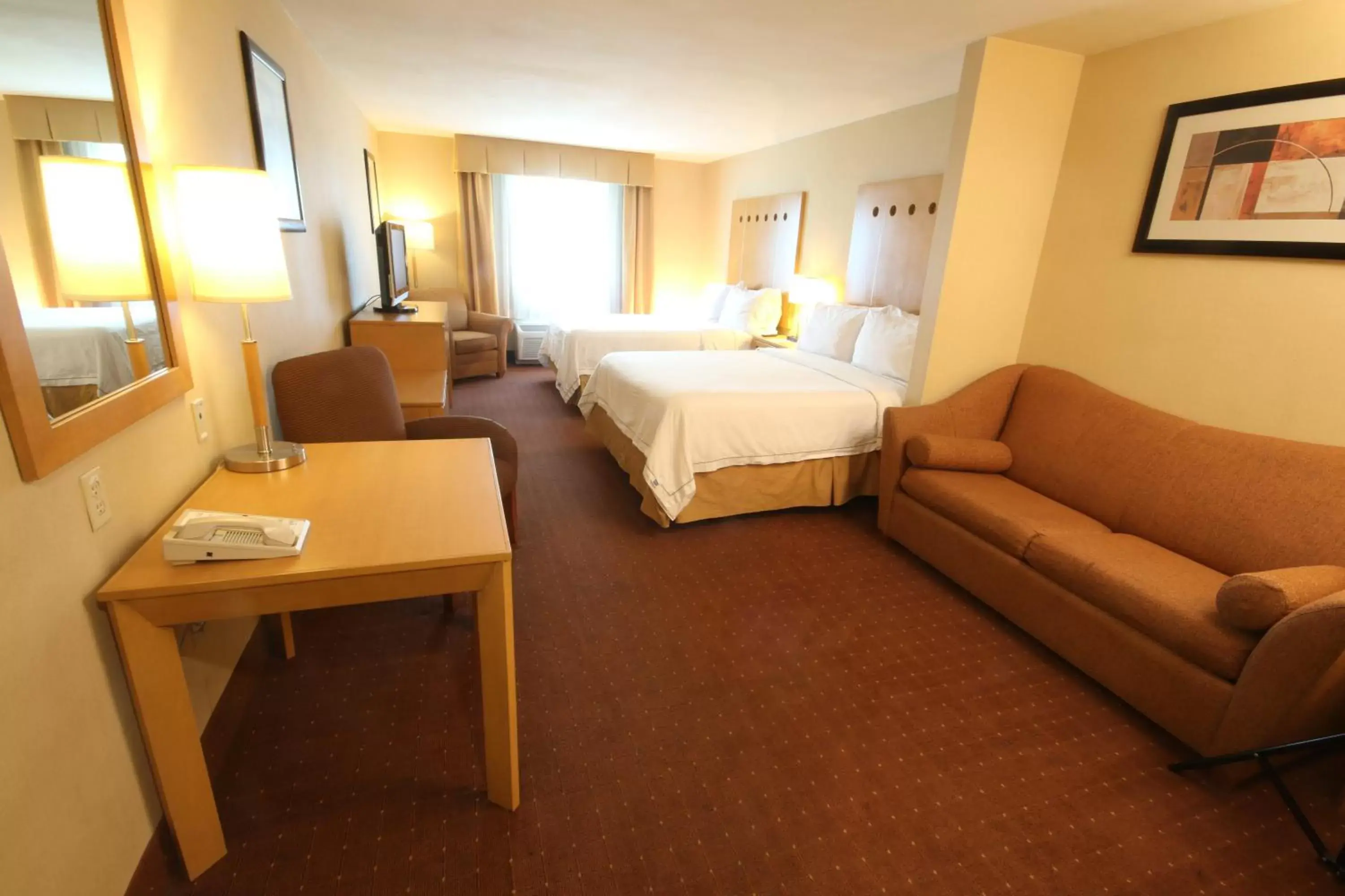 Bedroom in Holiday Inn Express Hotel & Suites CD. Juarez - Las Misiones, an IHG Hotel