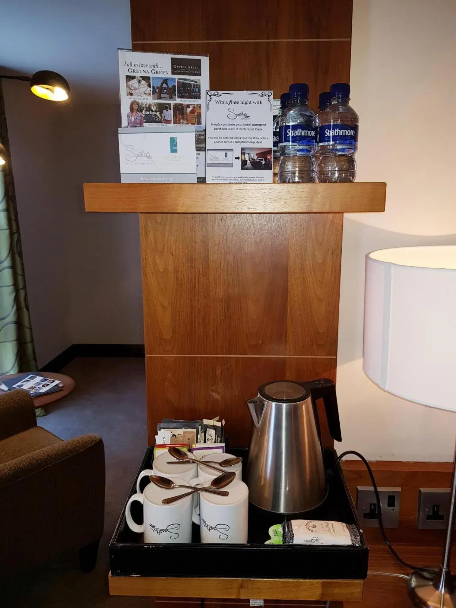 Coffee/tea facilities in Smiths At Gretna Green Hotel
