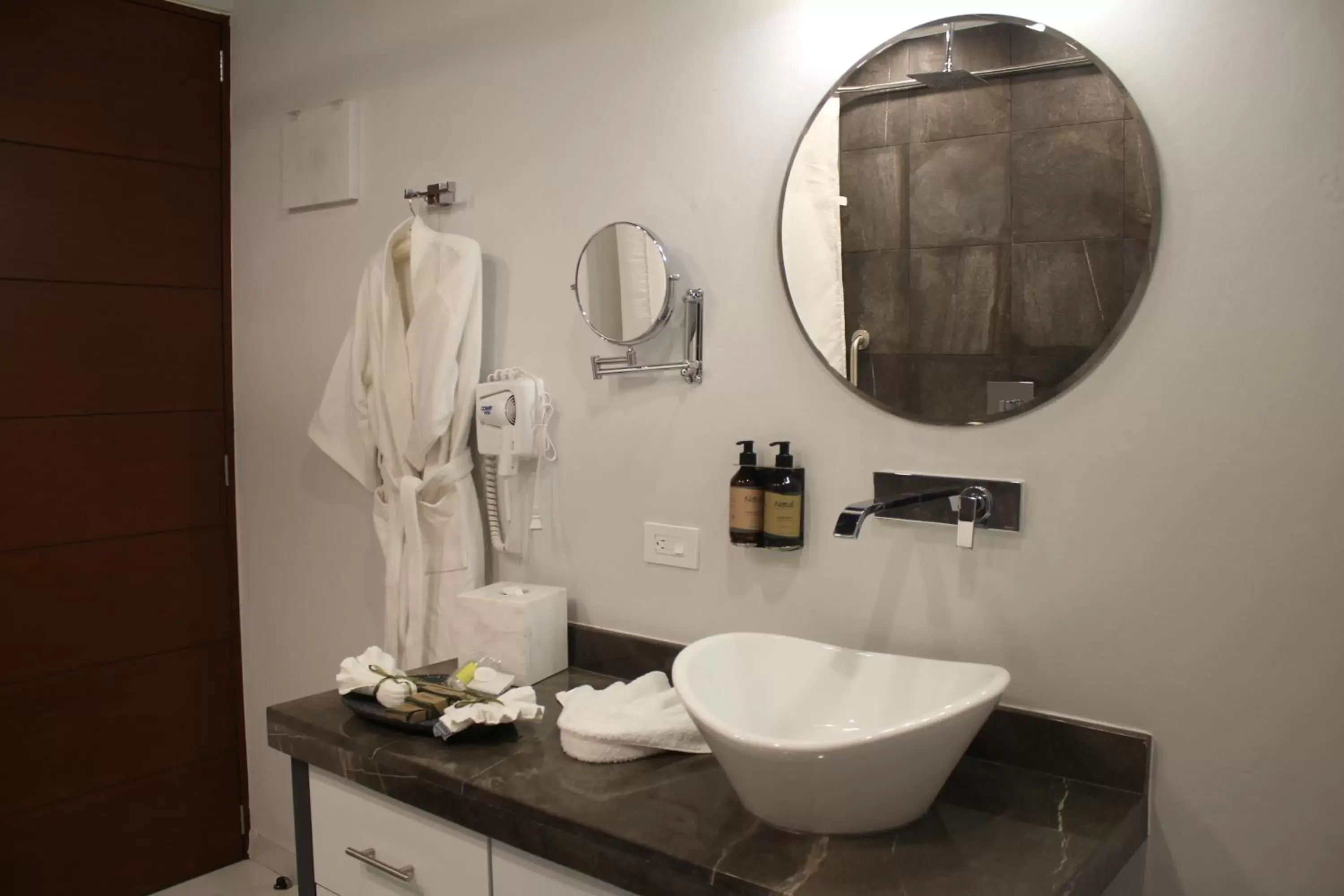 Bathroom in Hotel Boutique Casona de Santa Clara