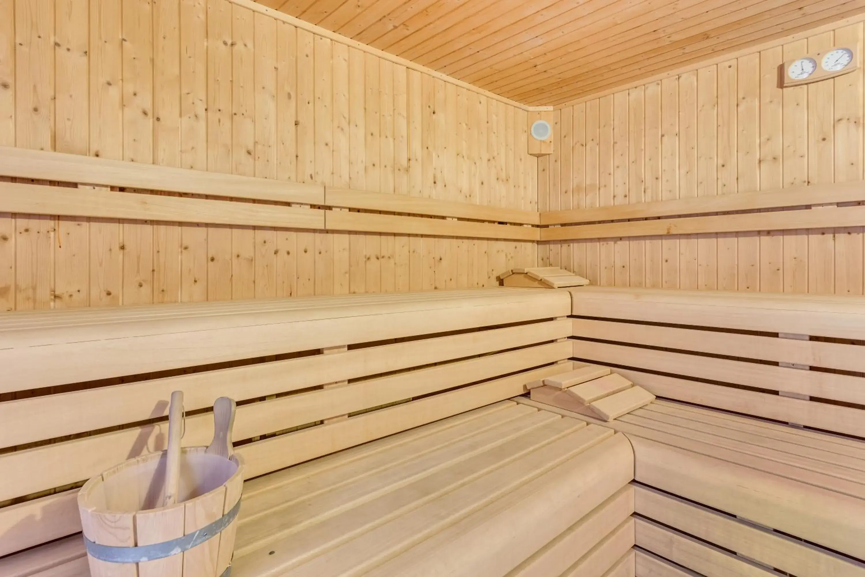 Sauna in Marina Palace Hotel 4 stelle S