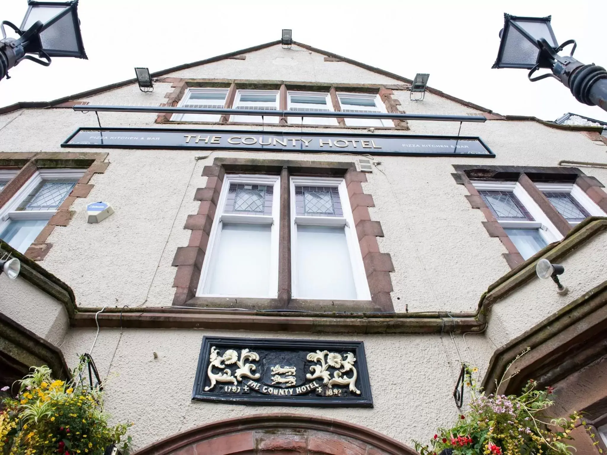 Facade/Entrance in The County Hotel by Innkeeper's Collection