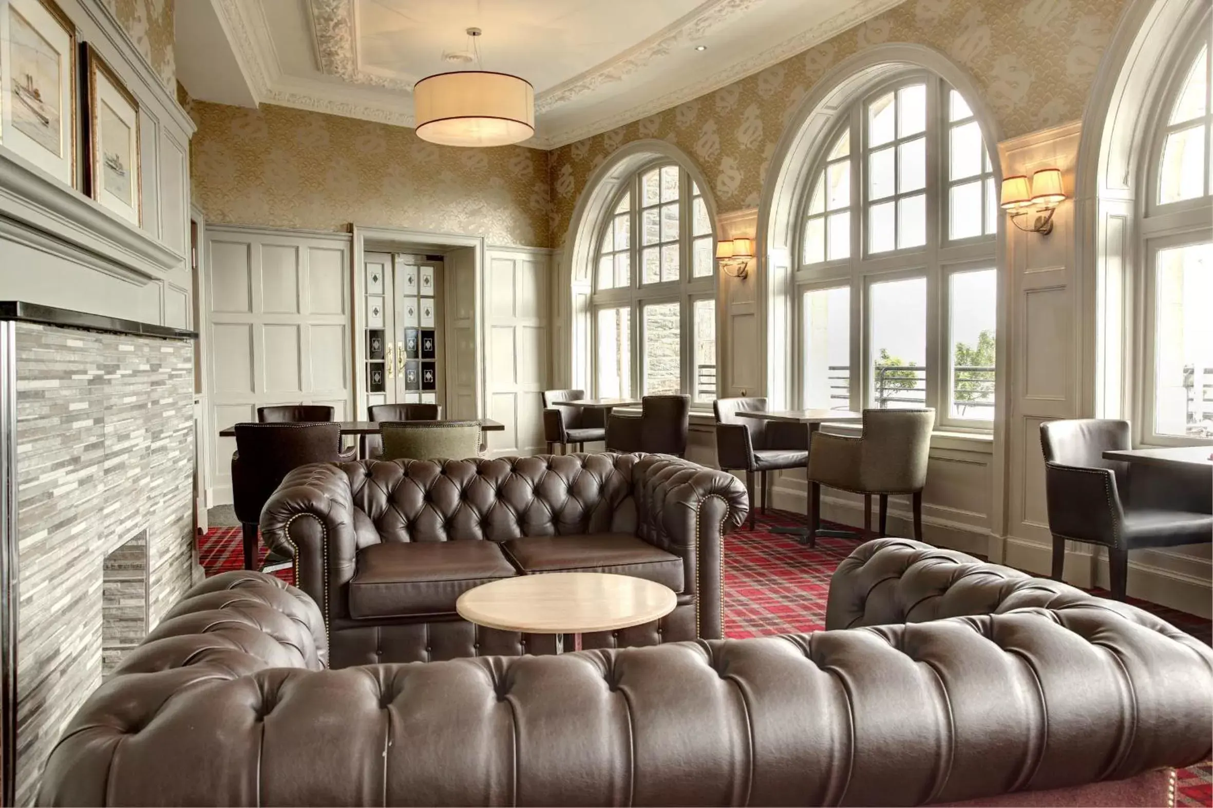 Communal lounge/ TV room, Lounge/Bar in Argyll Hotel