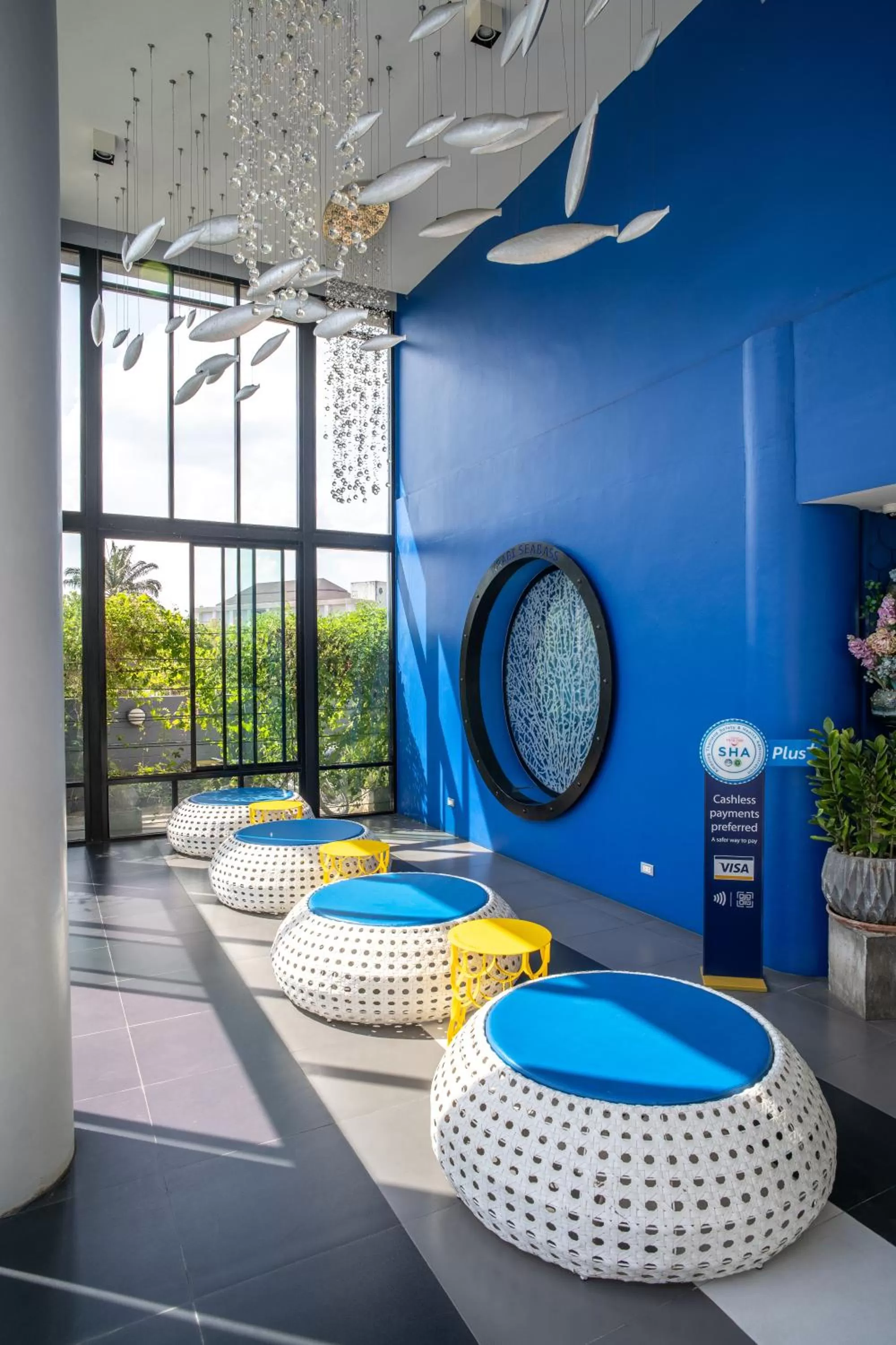 Property building in Krabi SeaBass Hotel