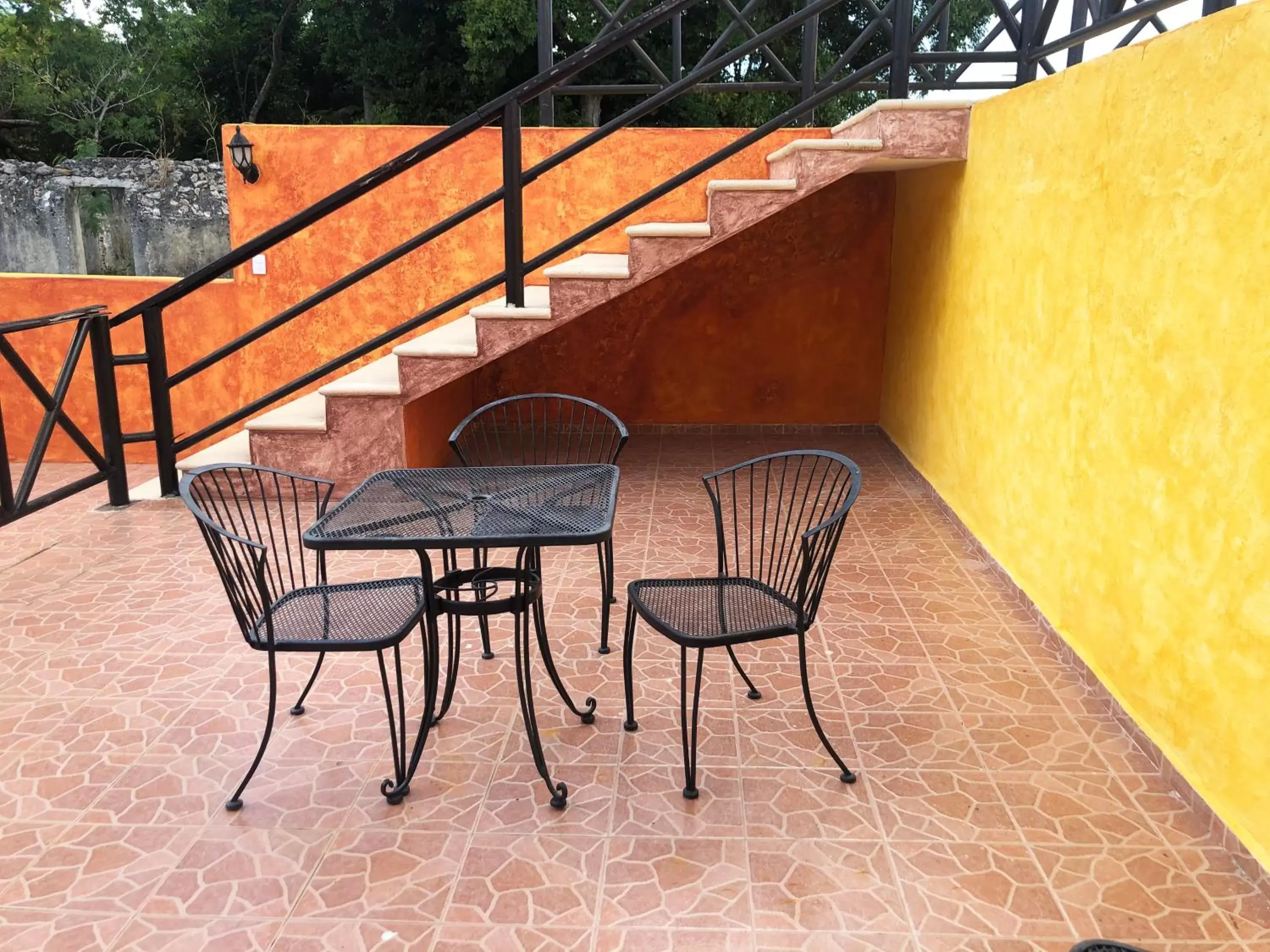 Balcony/Terrace in Hotel Rinconada del Convento