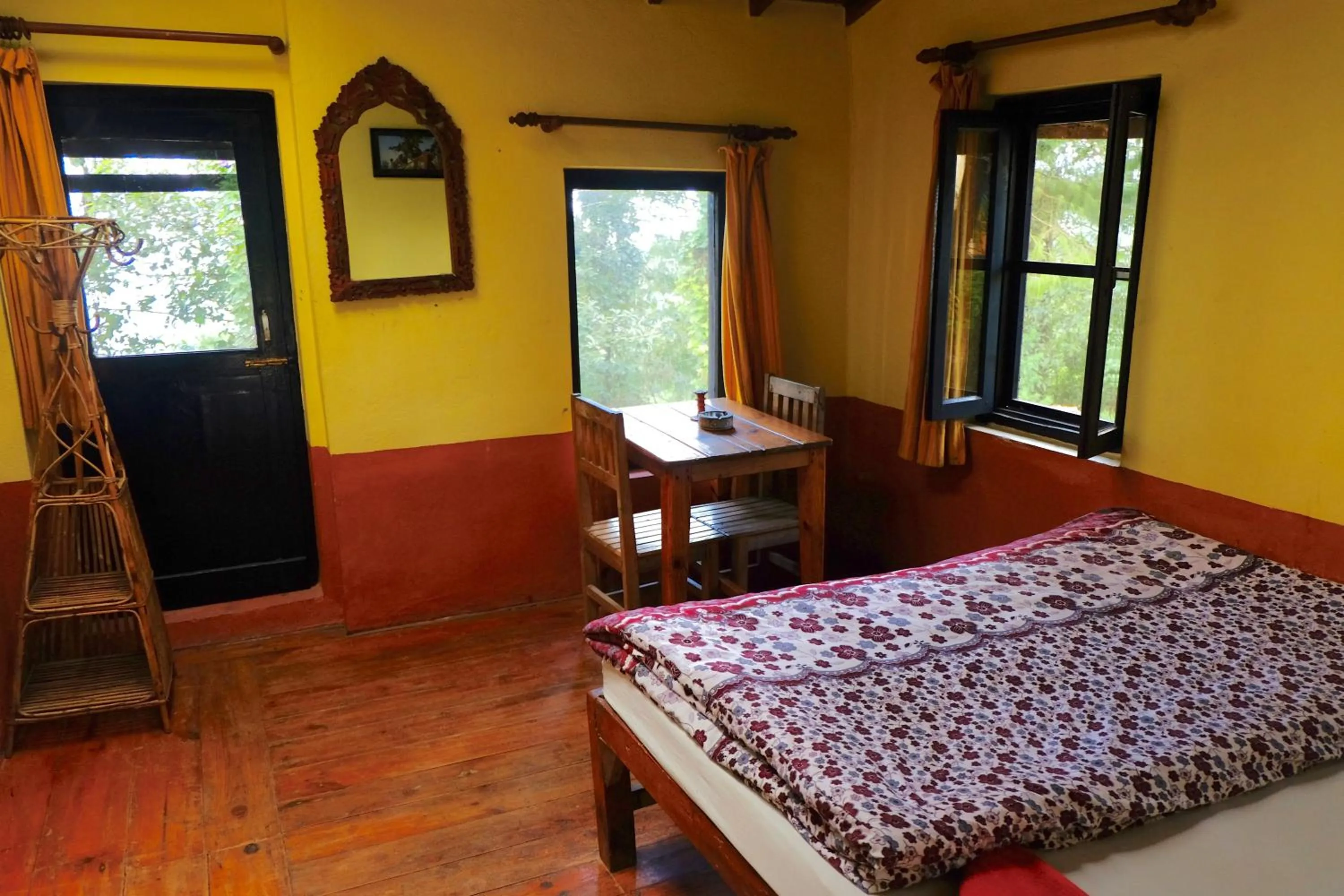 Bed in Hotel At The End Of The Universe