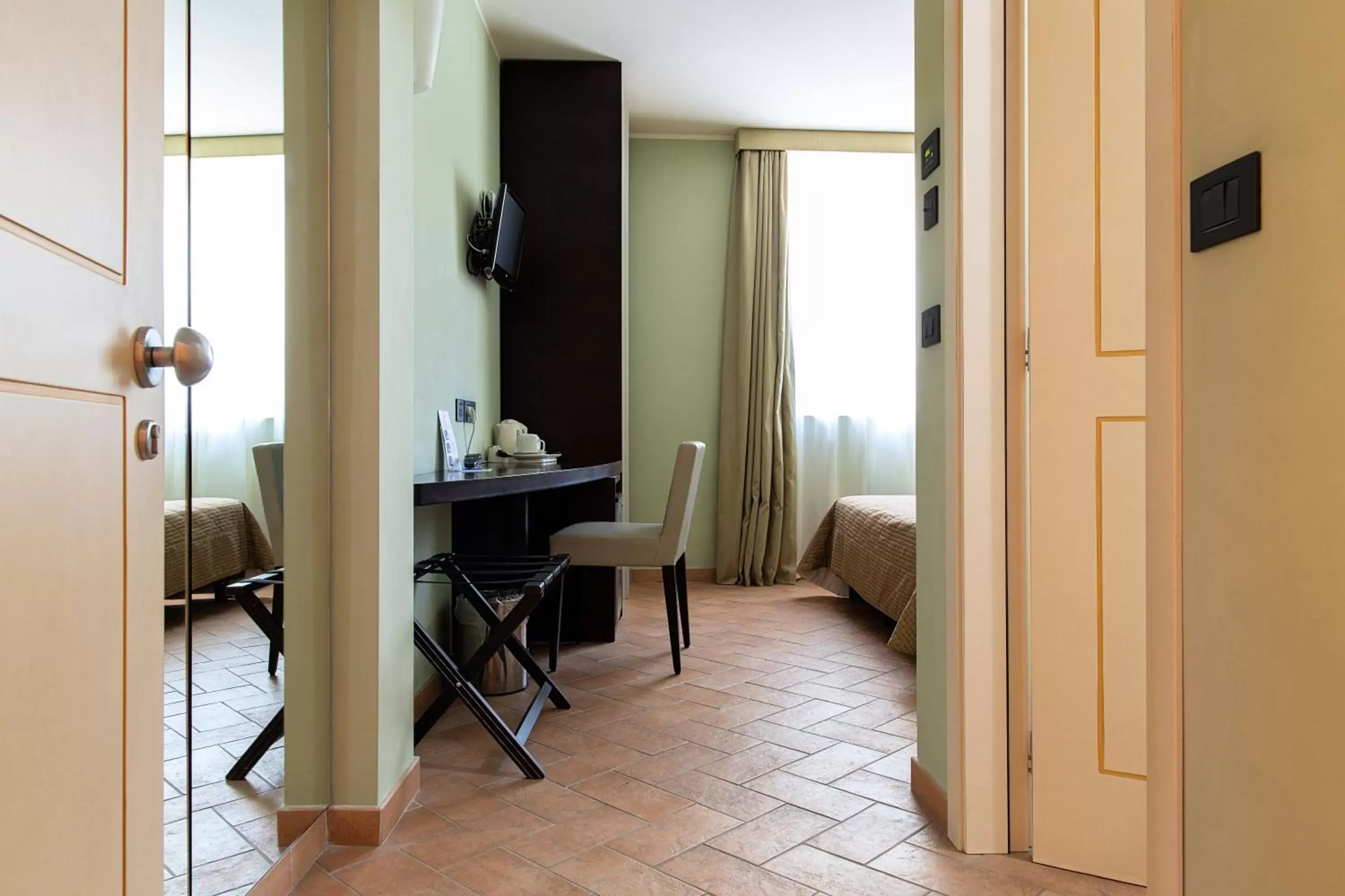 Photo of the whole room, TV/Entertainment Center in Magione Papale Relais