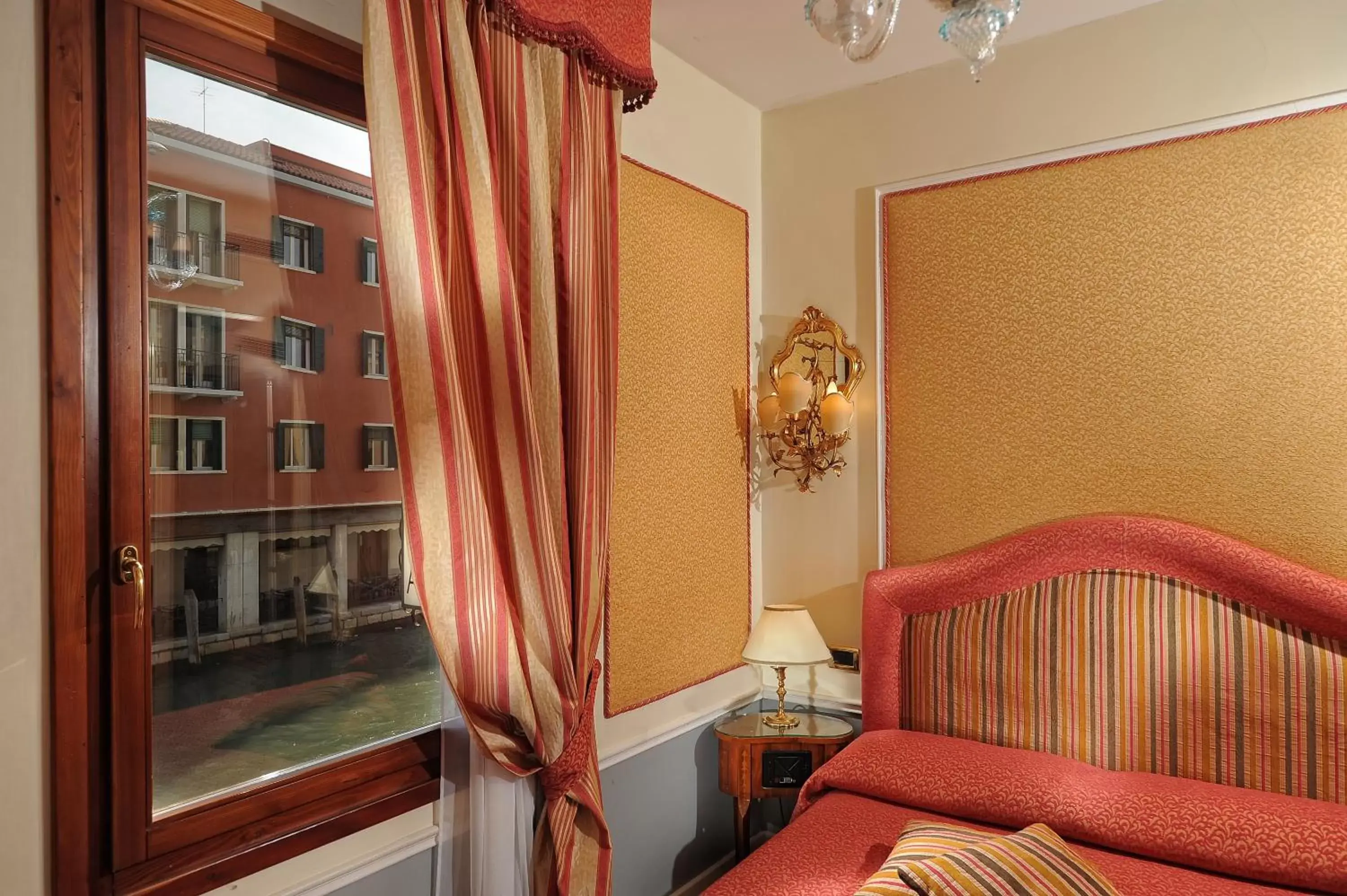 View (from property/room), Seating Area in Hotel Arlecchino