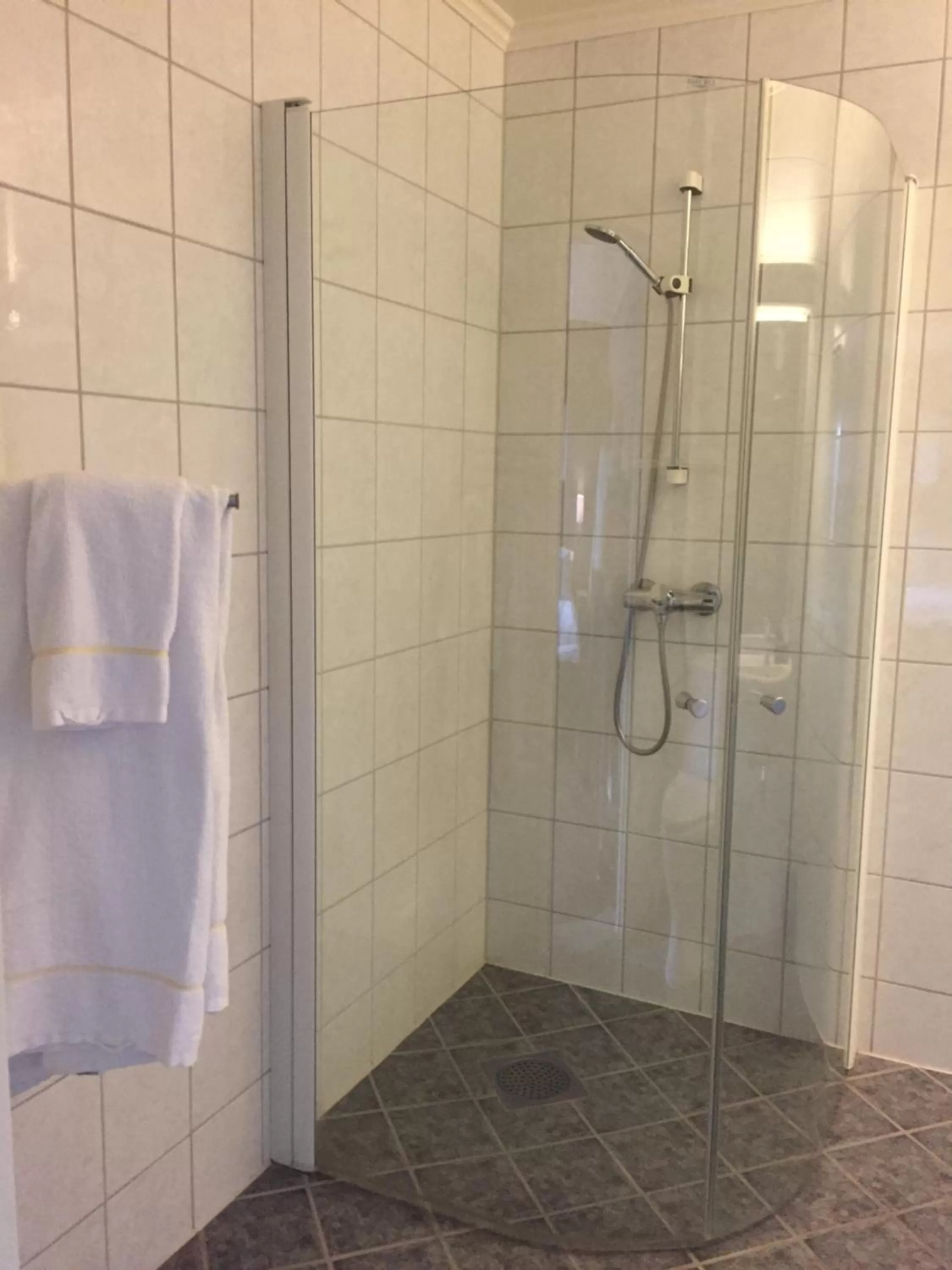 Bathroom in Kongsvinger Budget Hotel