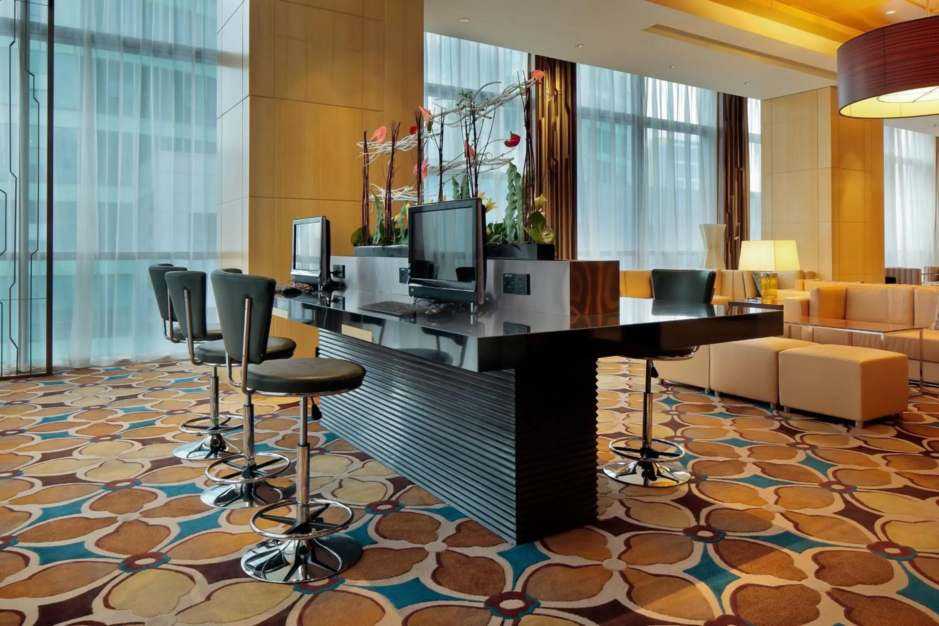 Business facilities in Courtyard by Marriott Suzhou