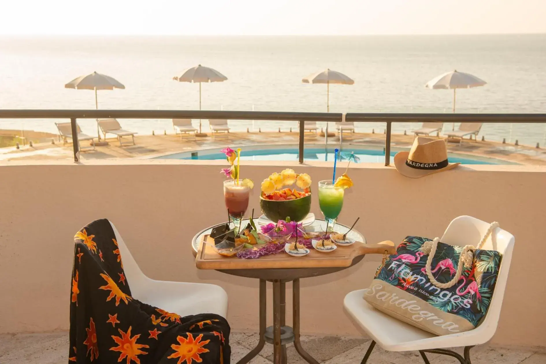 Balcony/Terrace in Castelsardo Resort Village