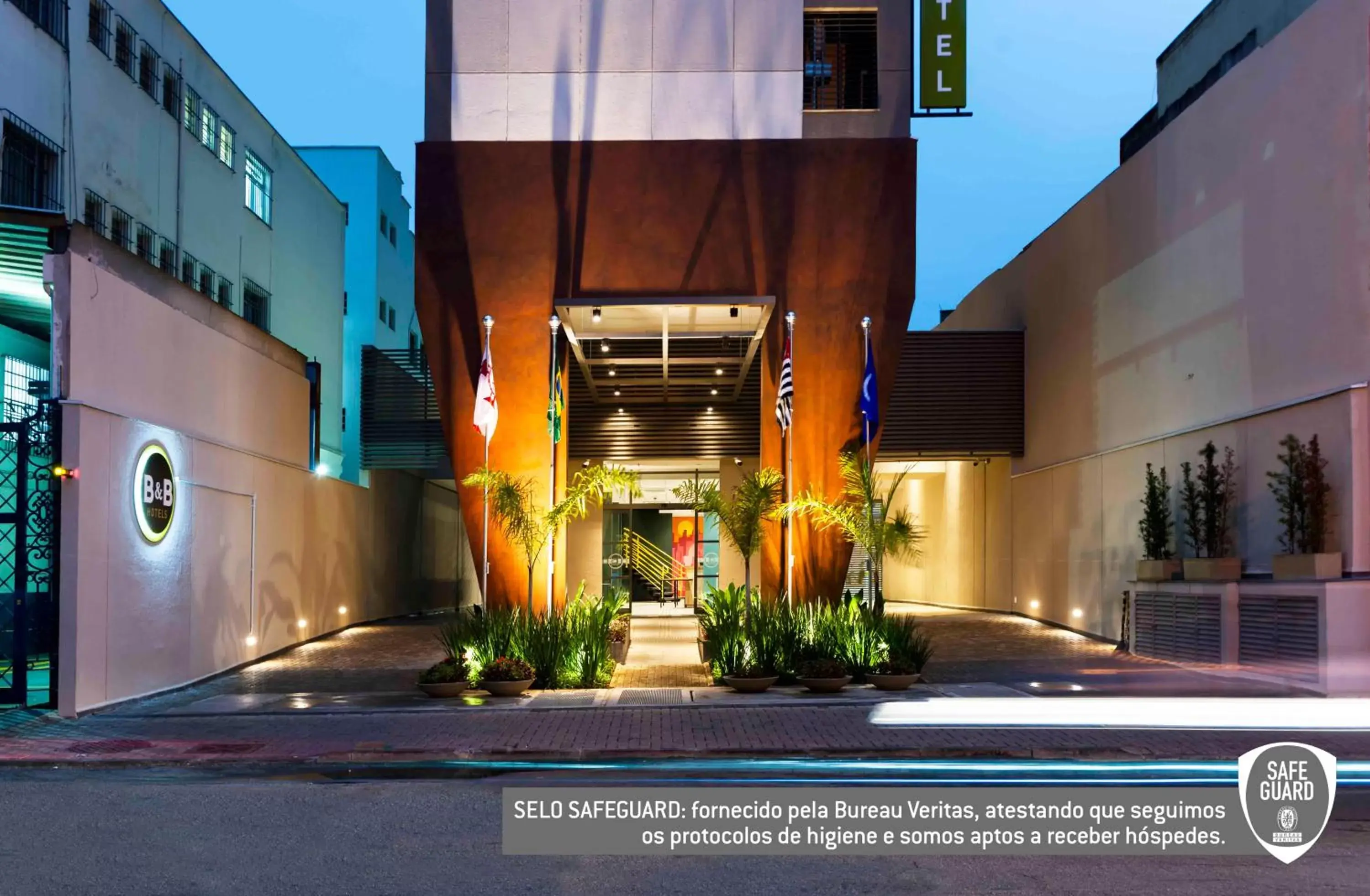 B&B HOTEL São Paulo Luz - Centro B&B HOTEL São Paulo Luz - Centro