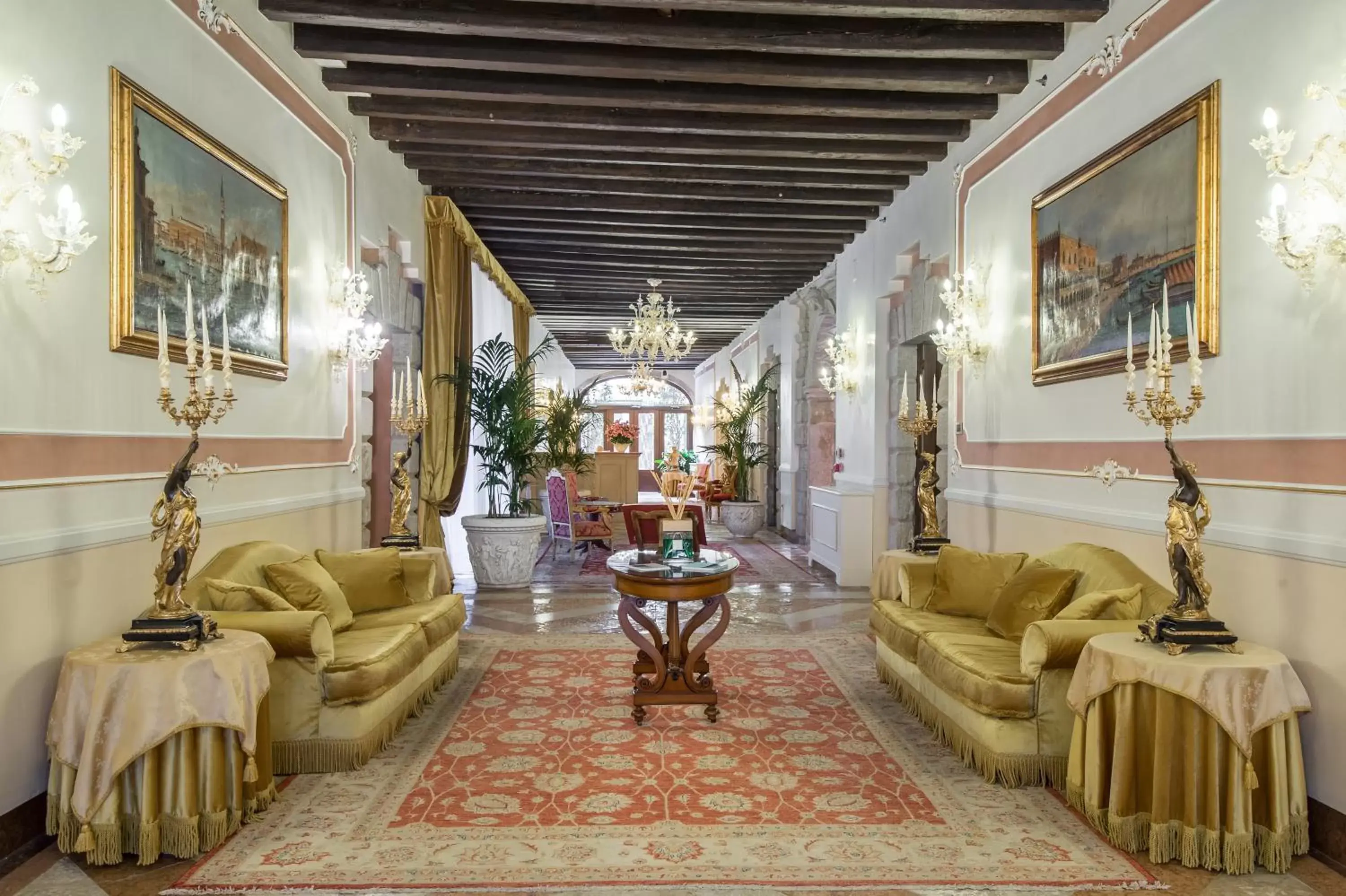 Lobby or reception, Lobby/Reception in Hotel Ai Cavalieri di Venezia