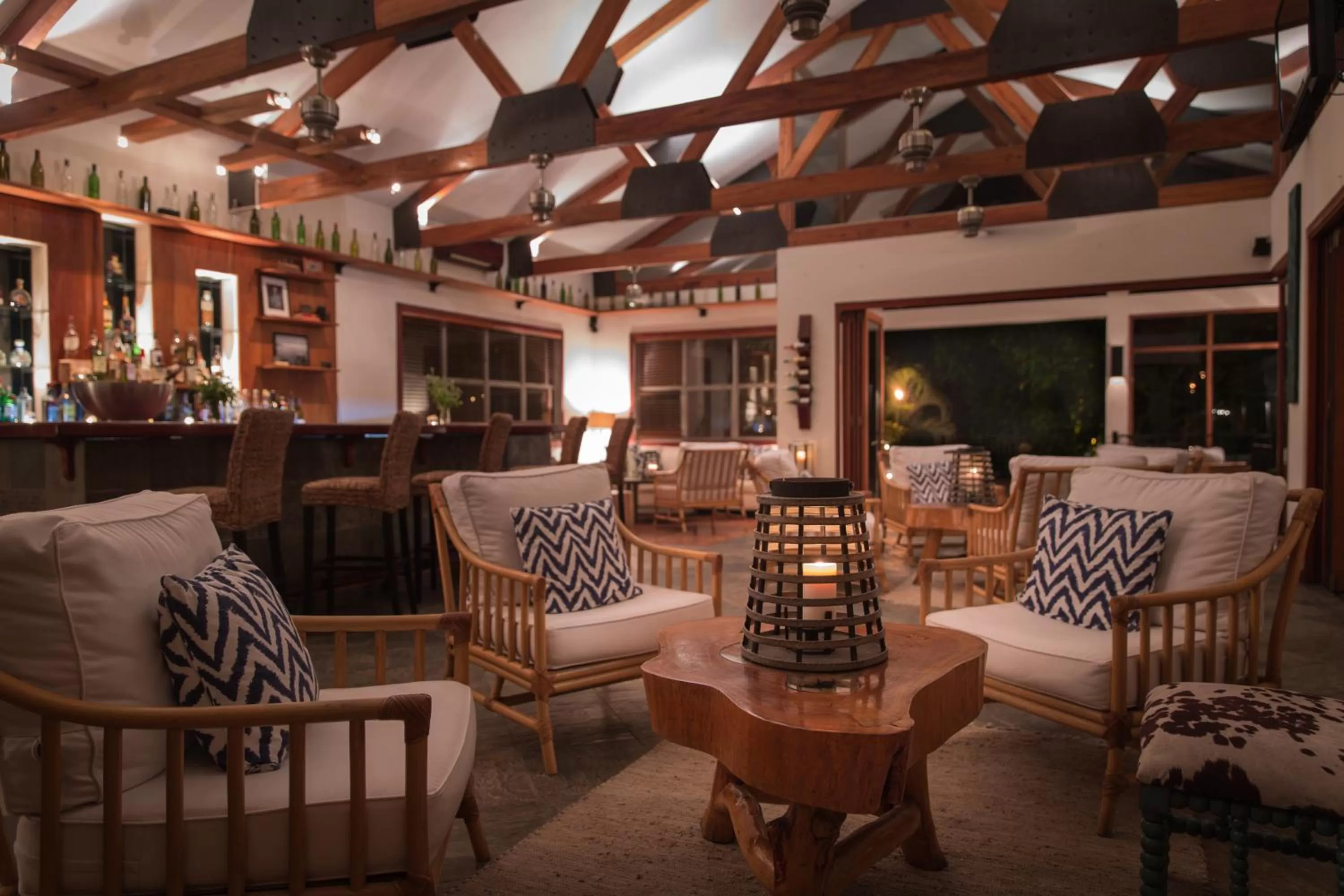 Lounge or bar in Ka'ana Resort & Spa