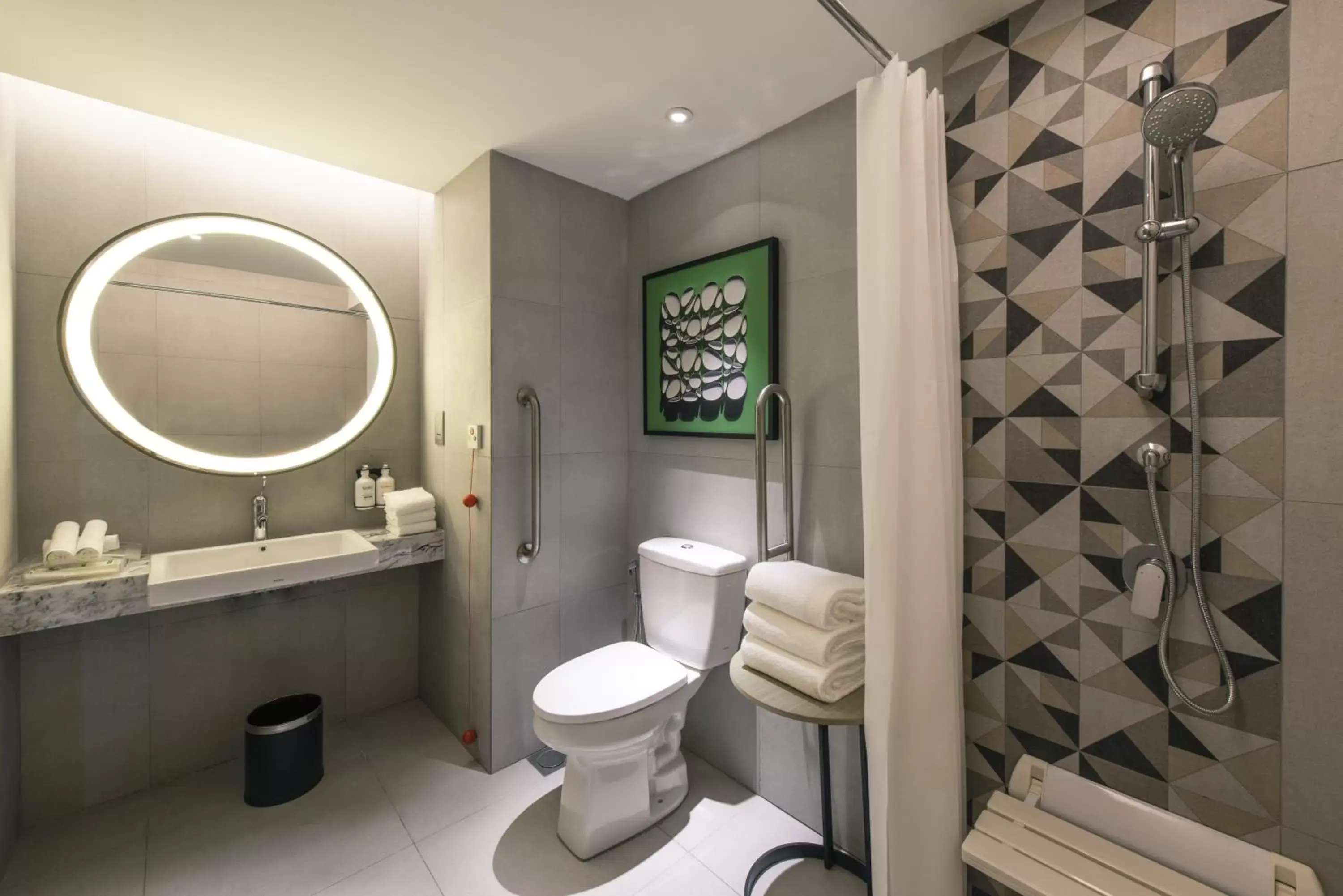 Bathroom in Holiday Inn Johor Bahru City Centre, an IHG Hotel