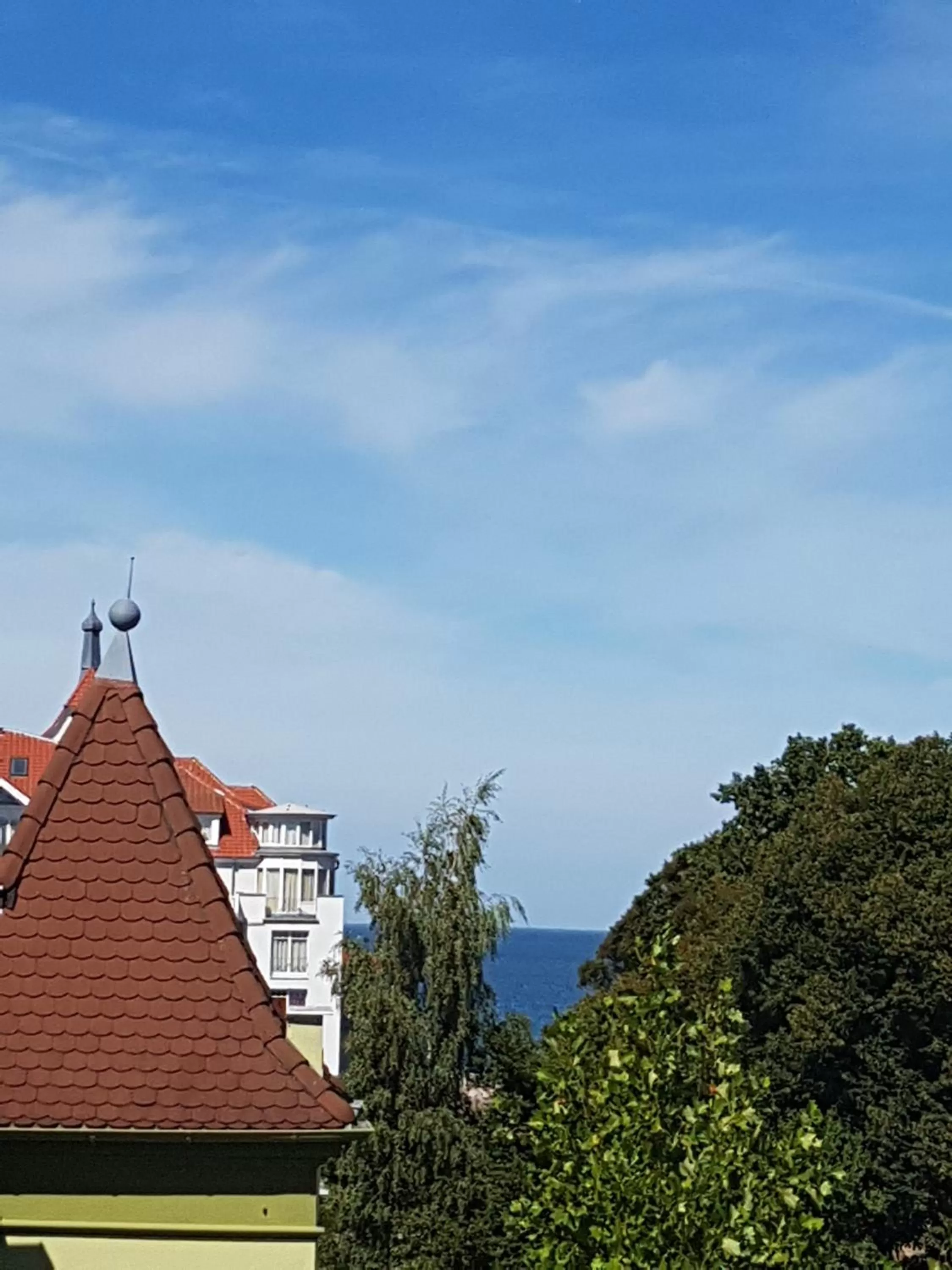 Lake view in Hotel Rosenhof