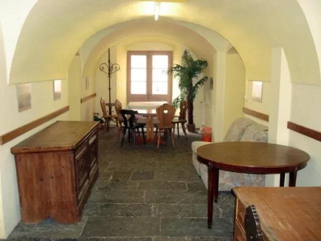 Seating area in Hotel Quellenhof