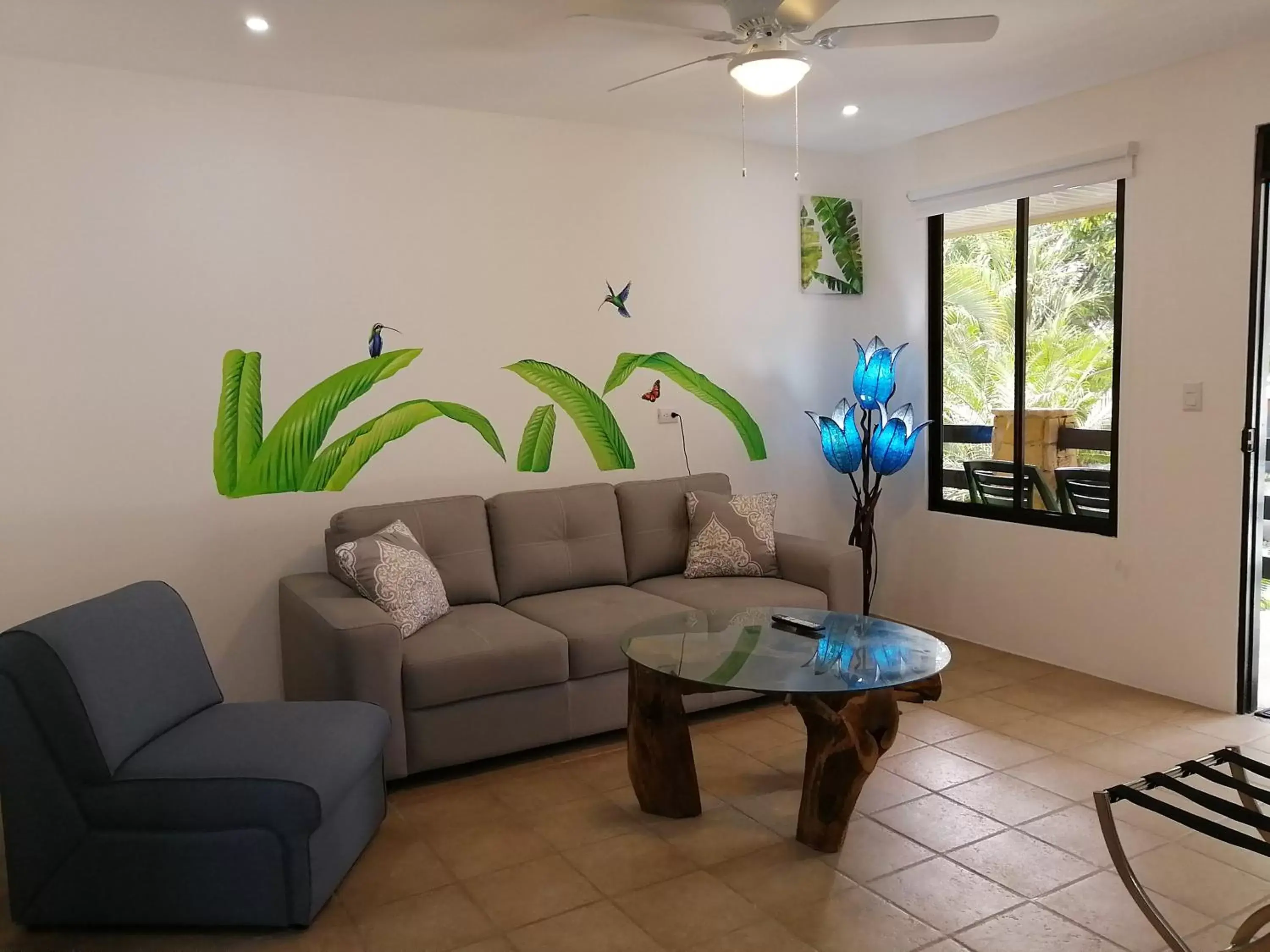 Seating Area in La Sirena Playa Jacó