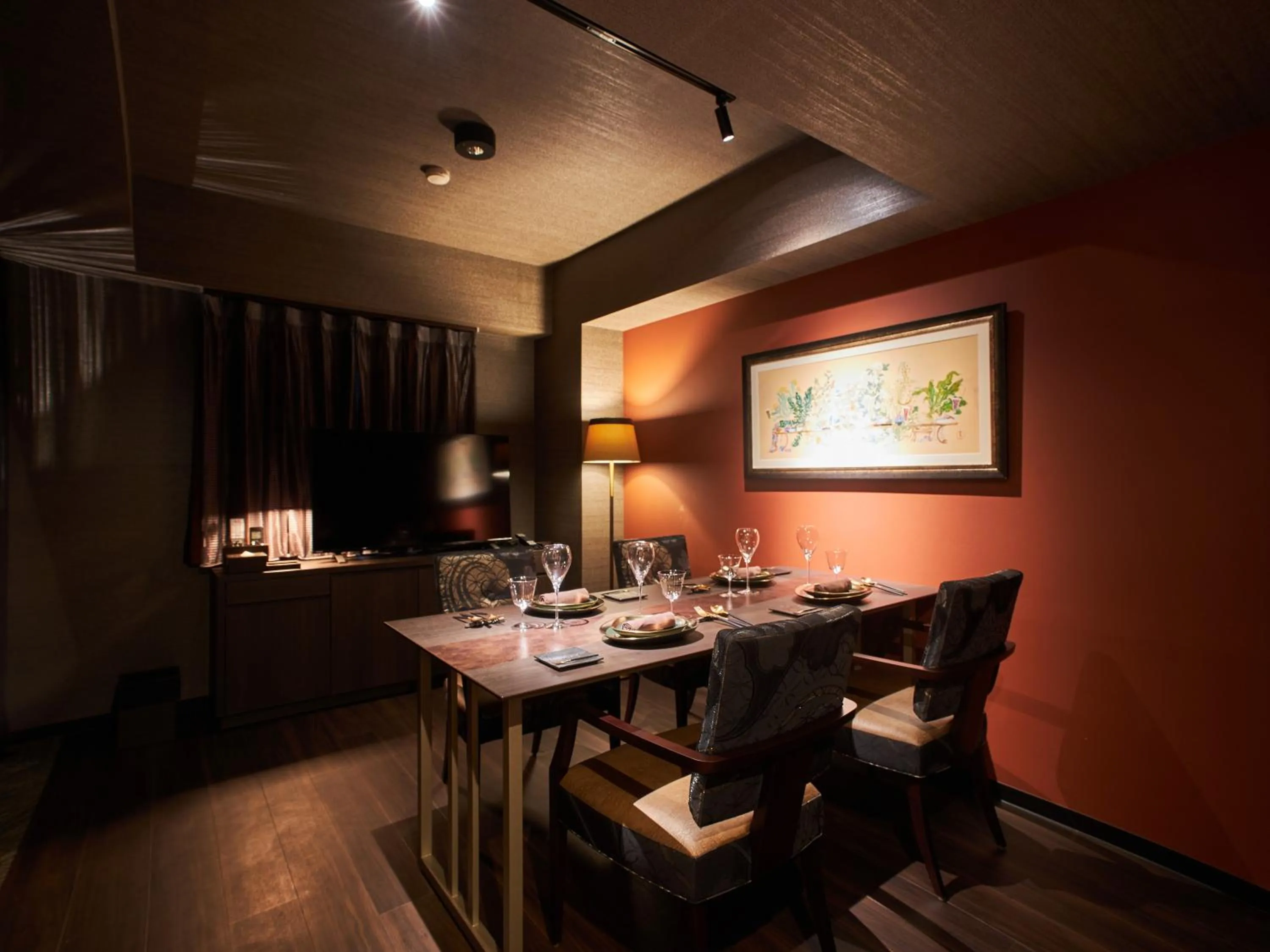 Photo of the whole room in Roppongi Hotel S