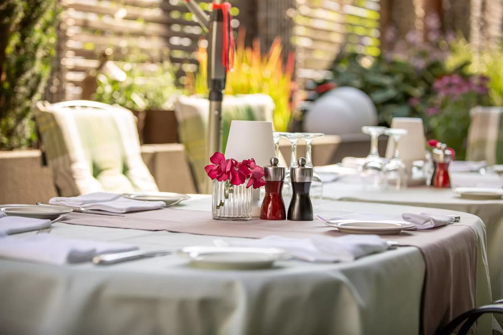 Balcony/Terrace in Hotel Spessartstuben