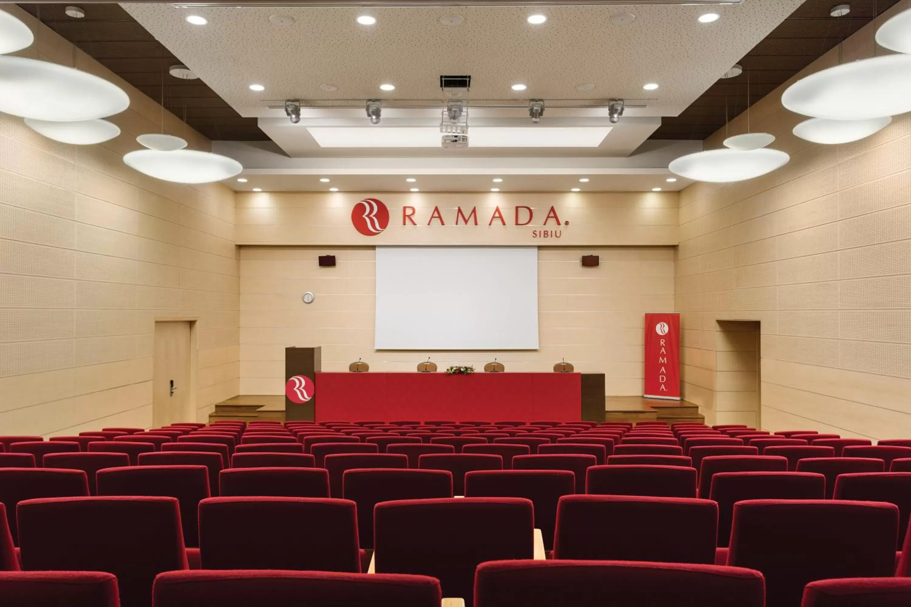 Meeting/conference room in Ramada Sibiu Hotel