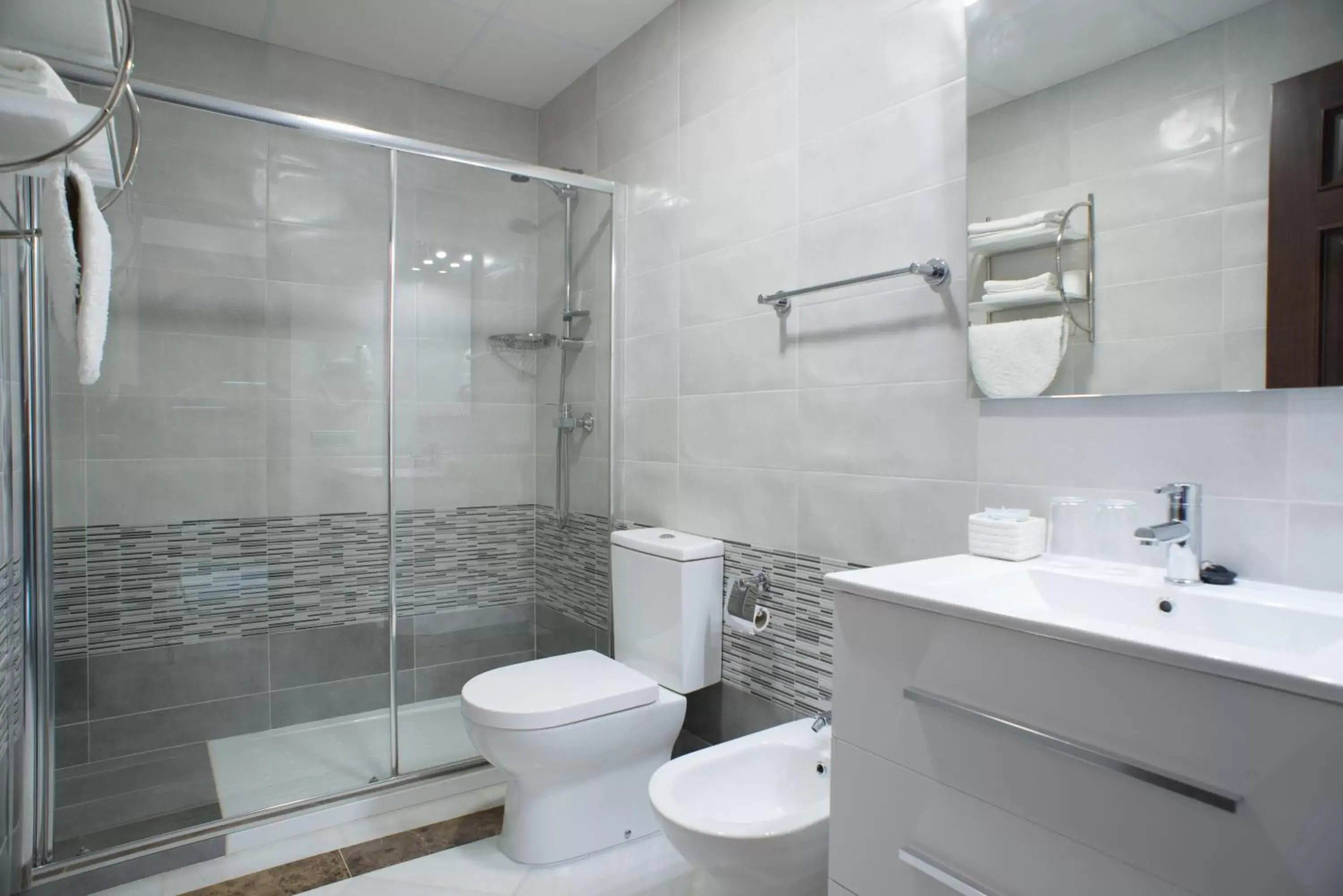 Bathroom in Hotel Coral Playa