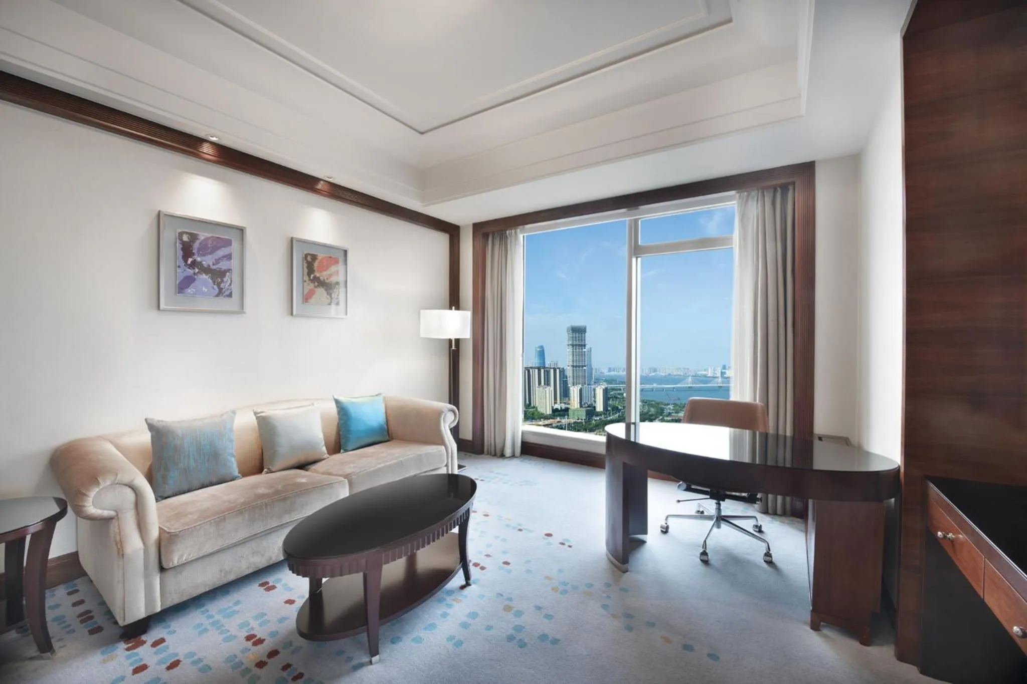 Photo of the whole room in Crowne Plaza Nanchang Riverside, an IHG Hotel