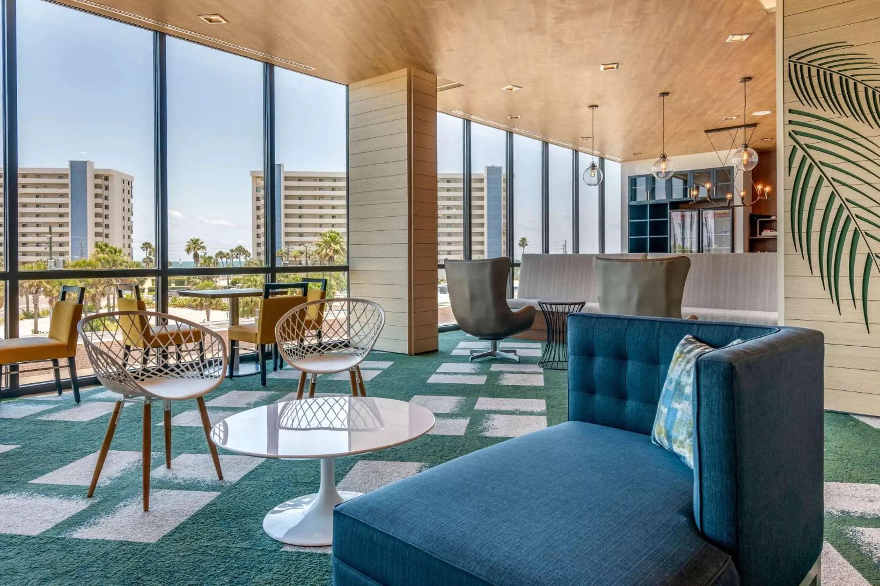 Lobby or reception in Cambria Hotel St Petersburg-Madeira Beach Marina