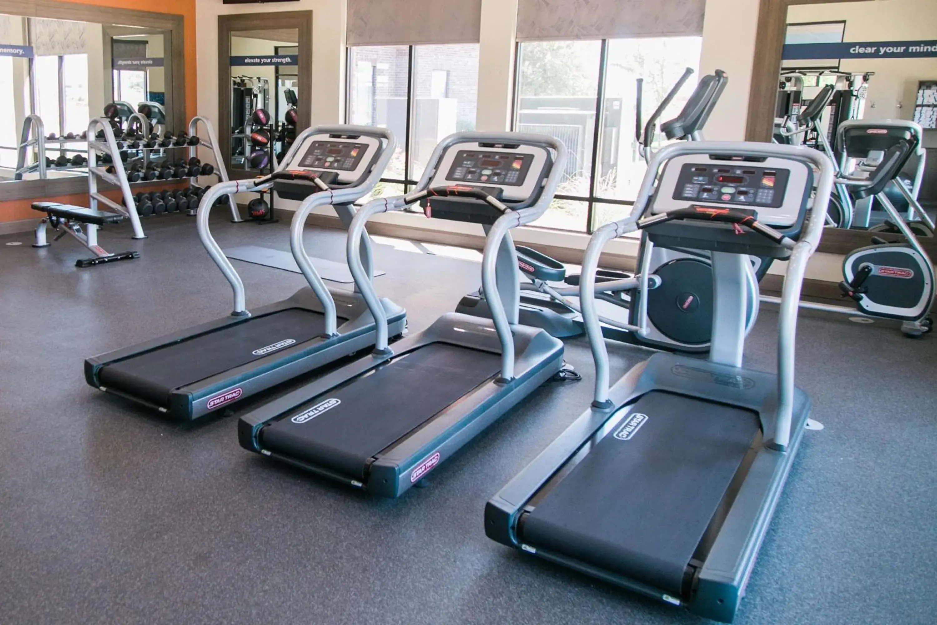 Fitness centre/facilities in Hampton Inn & Suites Amarillo East Fitness centre/facilities in Hampton Inn & Suites Amarillo East