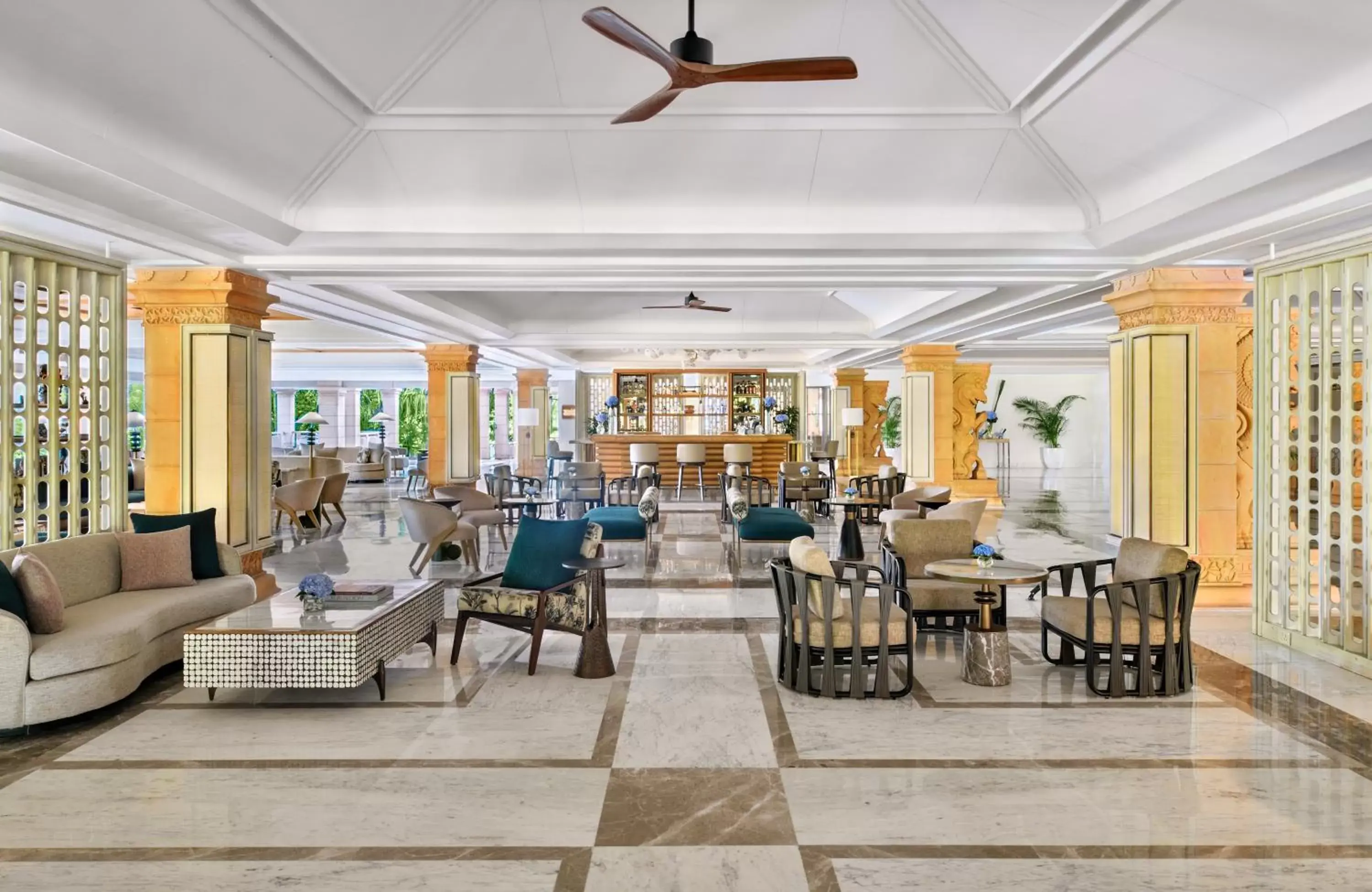 Restaurant/places to eat in The St Regis Goa Resort