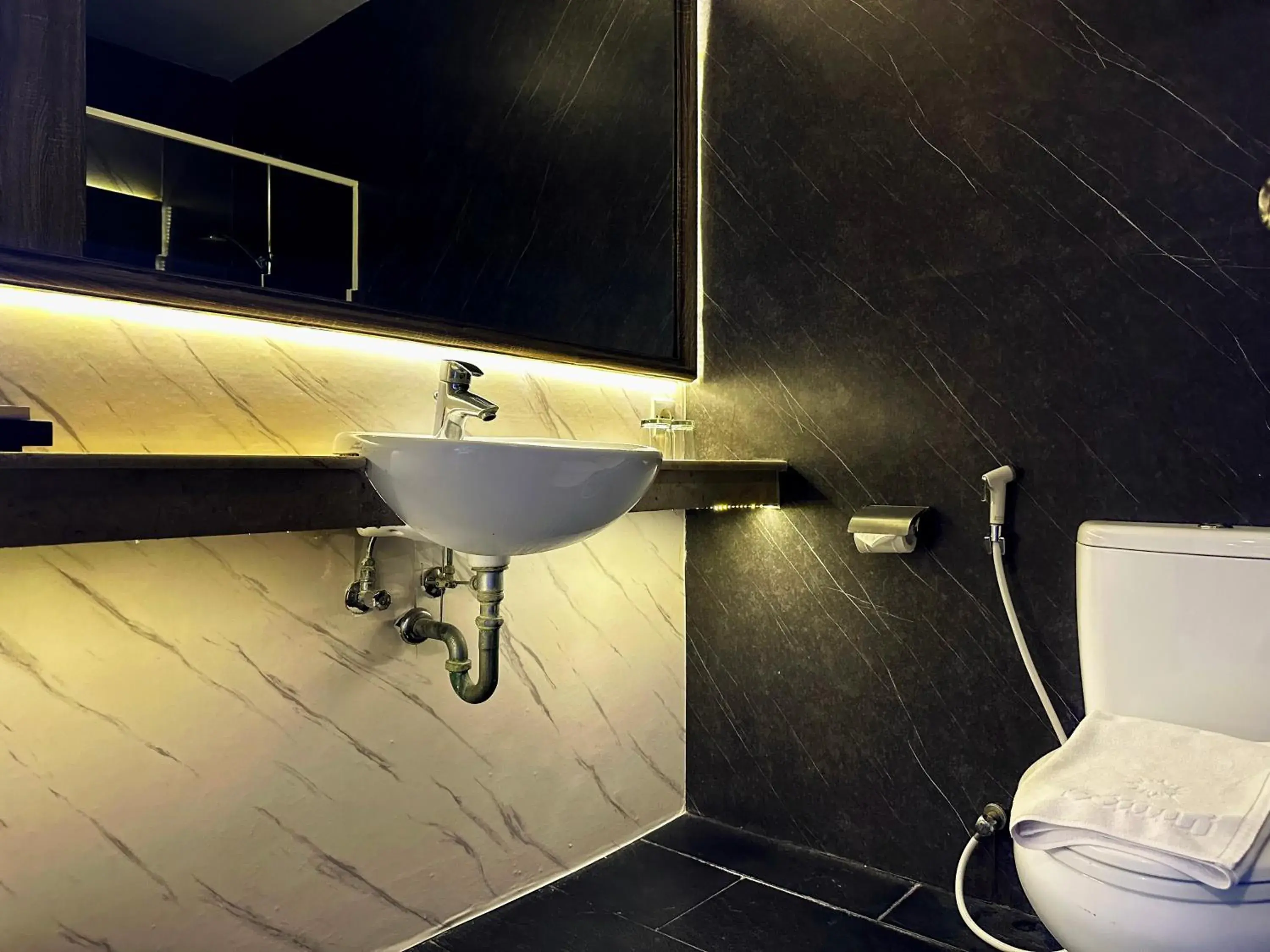 Bathroom in Stark Boutique Hotel and Spa Bali