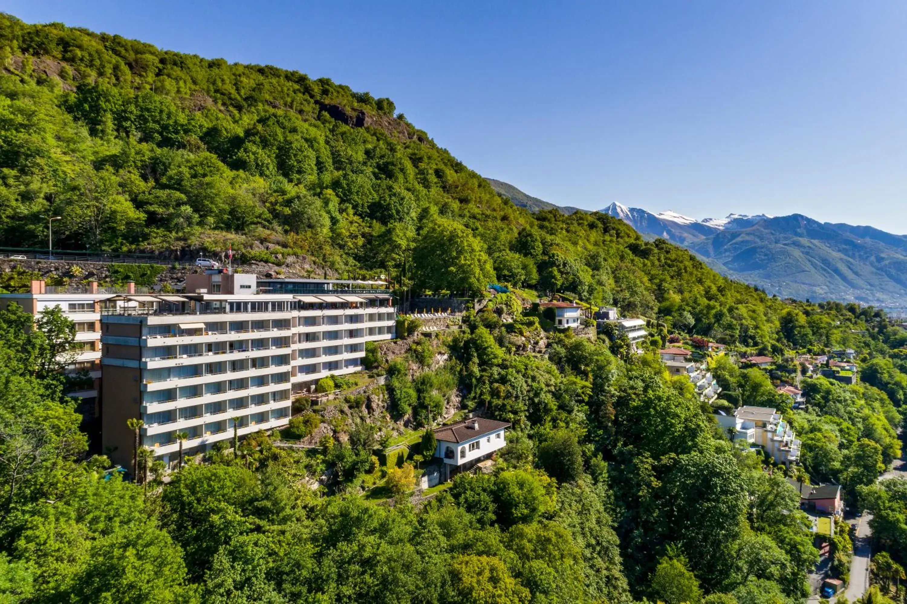 Bird's eye view, Bird's-eye View in Casa Berno Swiss Quality Hotel