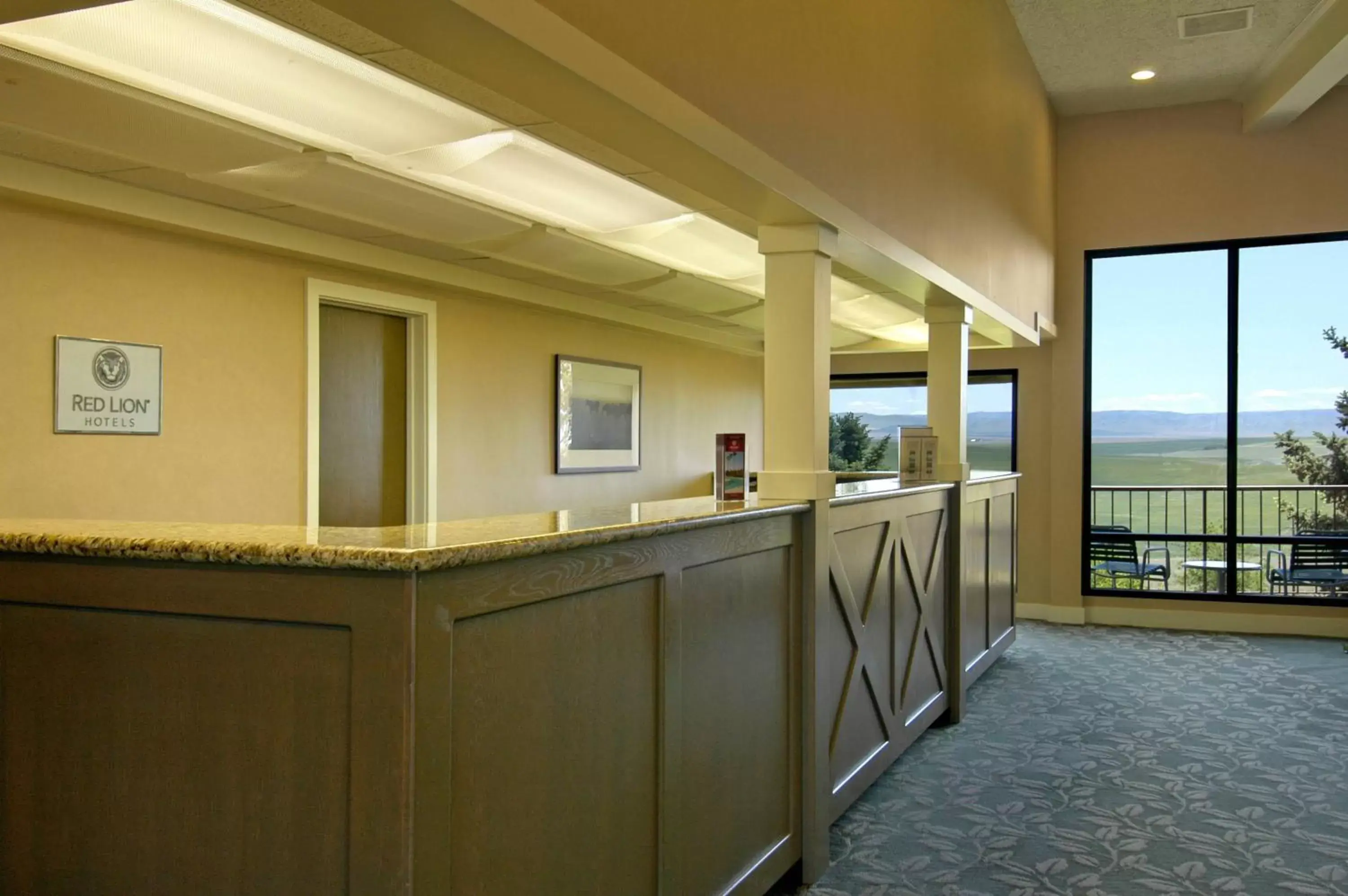 Lobby or reception in Red Lion Hotel Pendleton Lobby or reception in Red Lion Hotel Pendleton