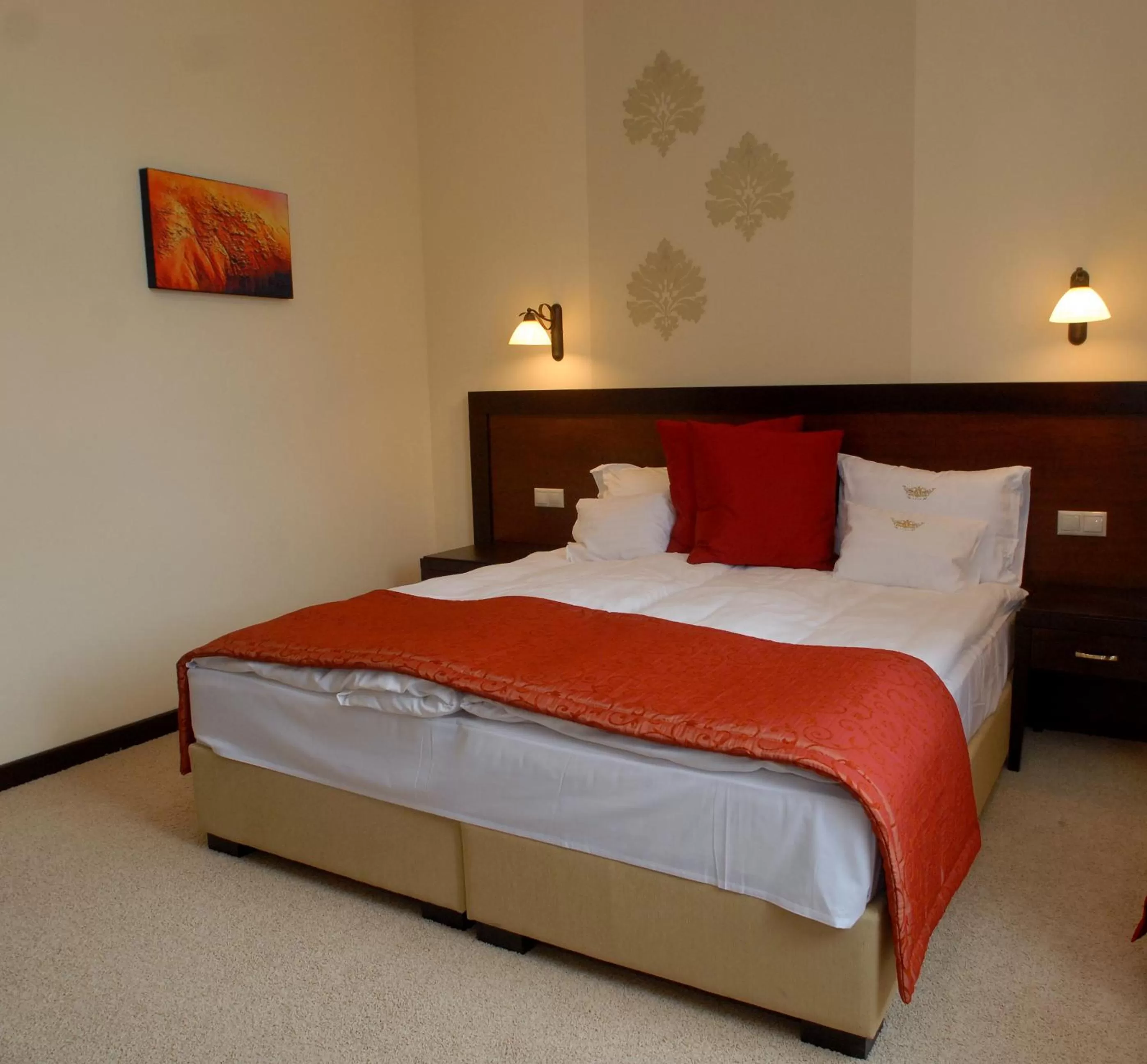 Bedroom, Bed in Hotel Aurum