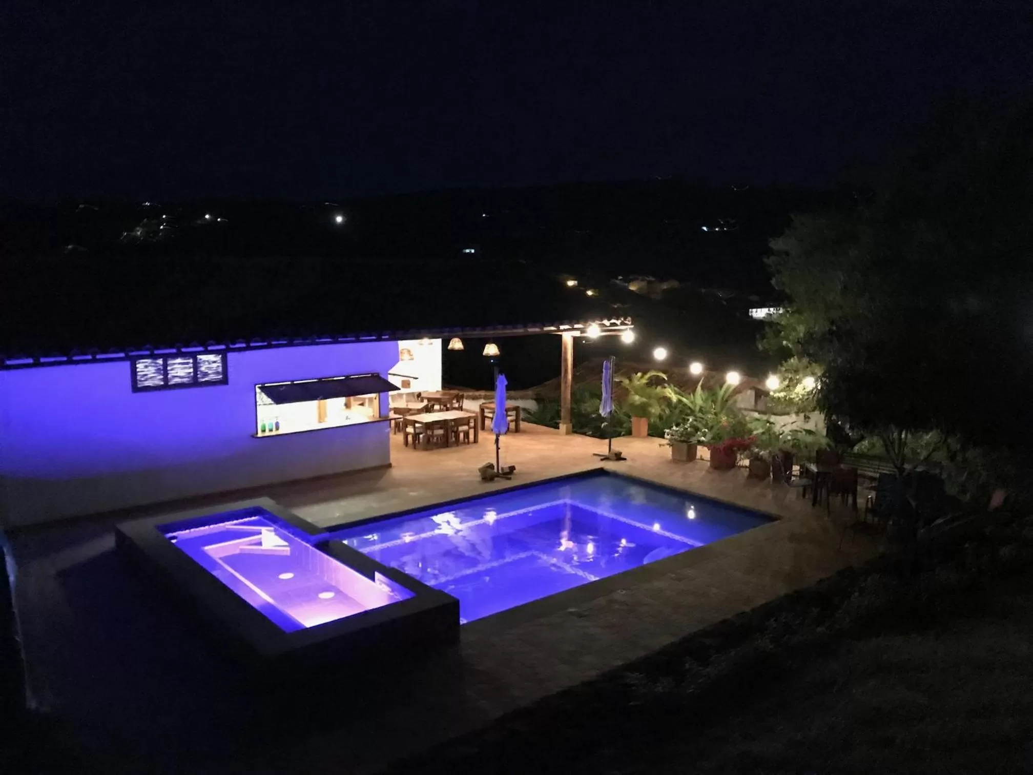 Pool view in Achiotte by Masaya Collection