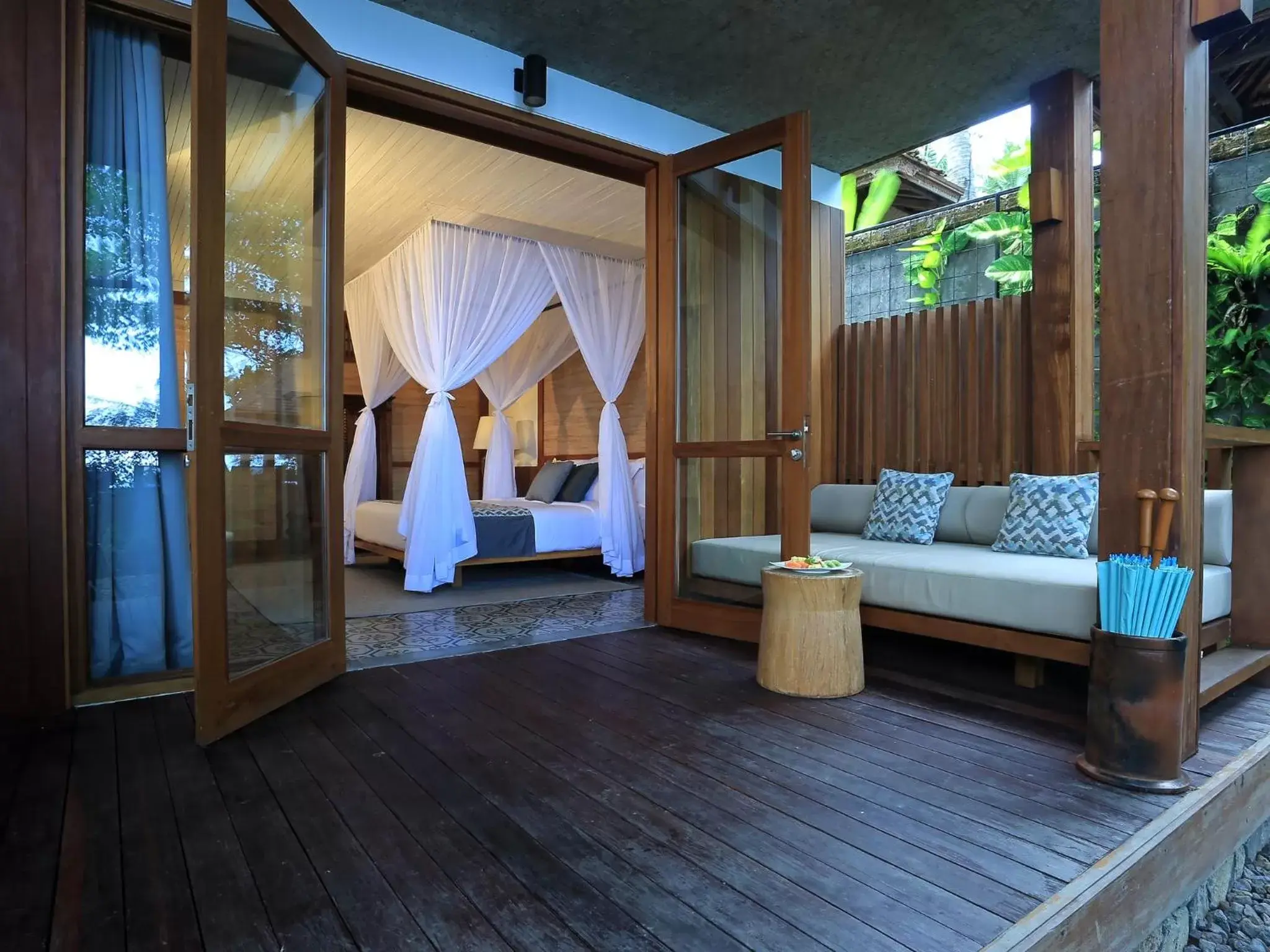 Balcony/Terrace in Jeeva Santai Villas